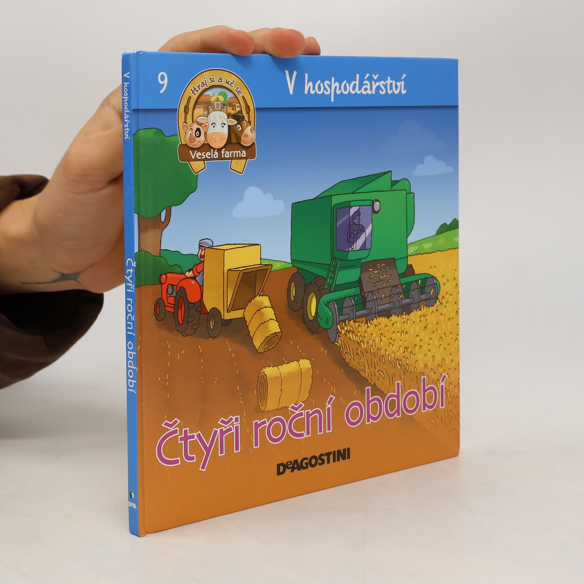 Collectif d'auteurs V hospodářství 9. Čtyři roční období