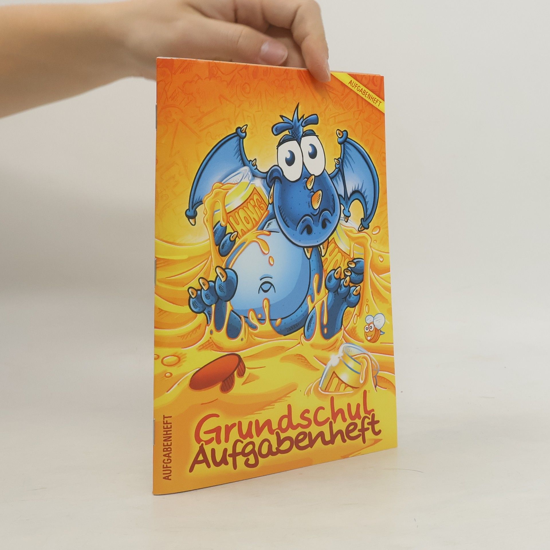 Collectif d'auteurs Grundschul Aufgabenheft (DIN A5)