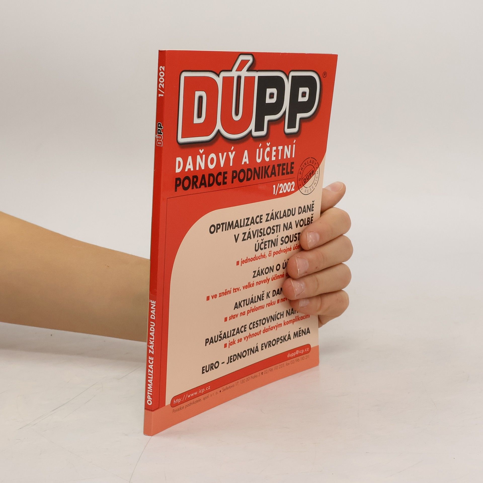Kolektiv autorů Daňový a účetní poradce podnikatele 1/2002