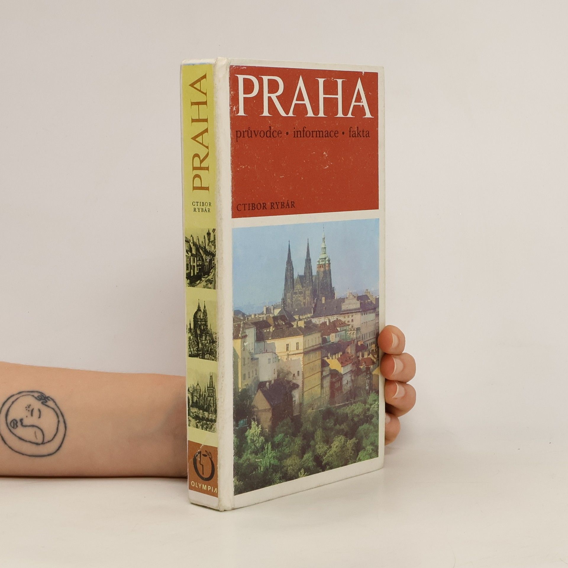 Ctibor Rybár Praha: Průvodce, informace, fakta