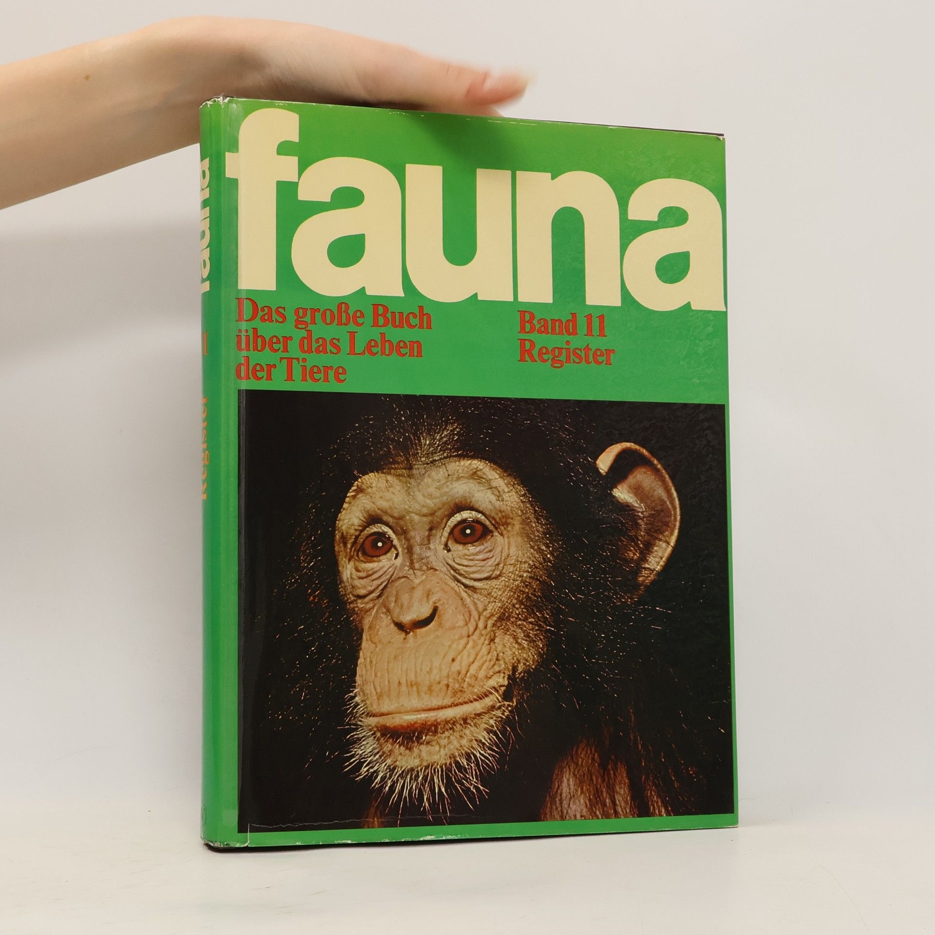 Fauna. Das große Buch über das Leben der Tiere 11. Register