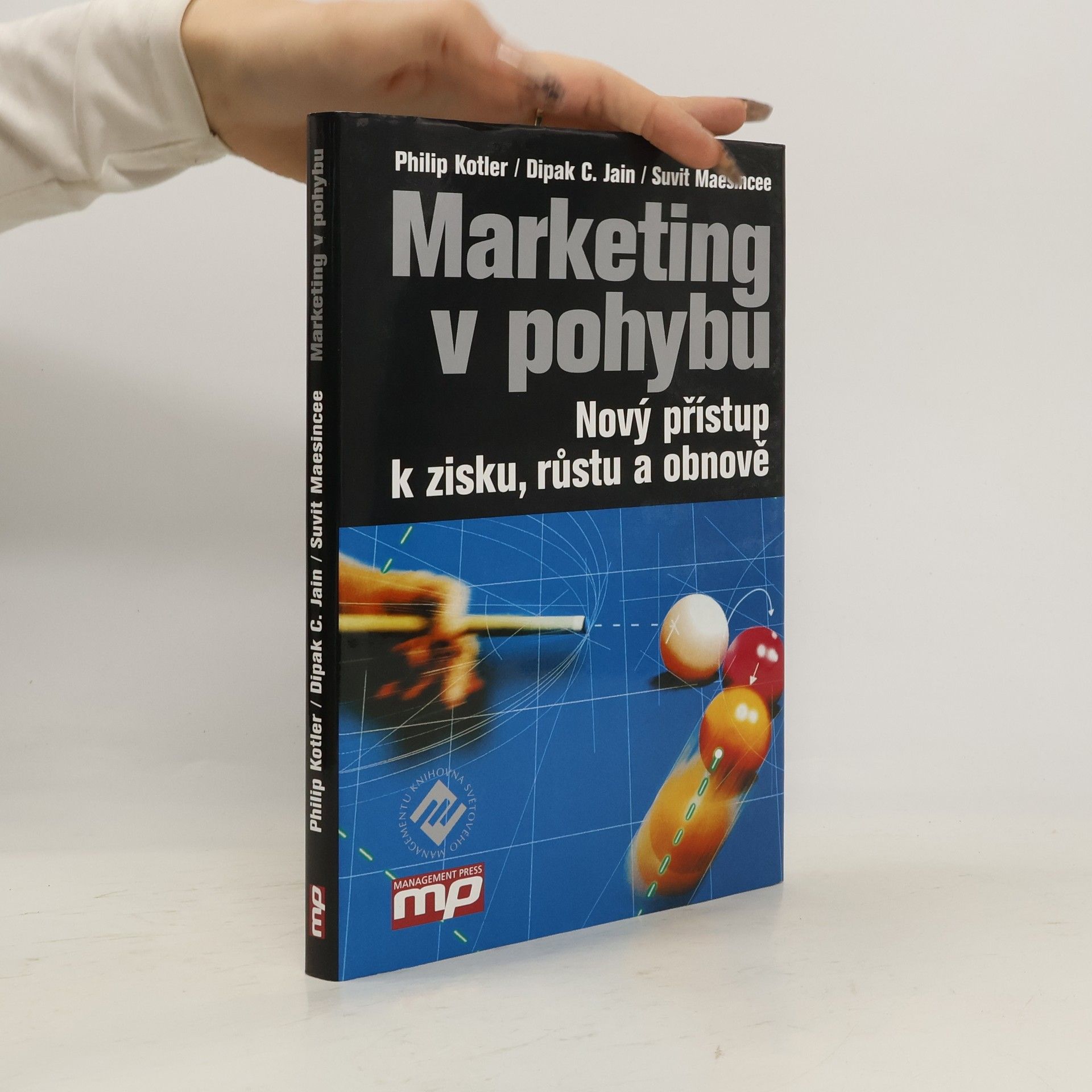 Philip Kotler Marketing v pohybu