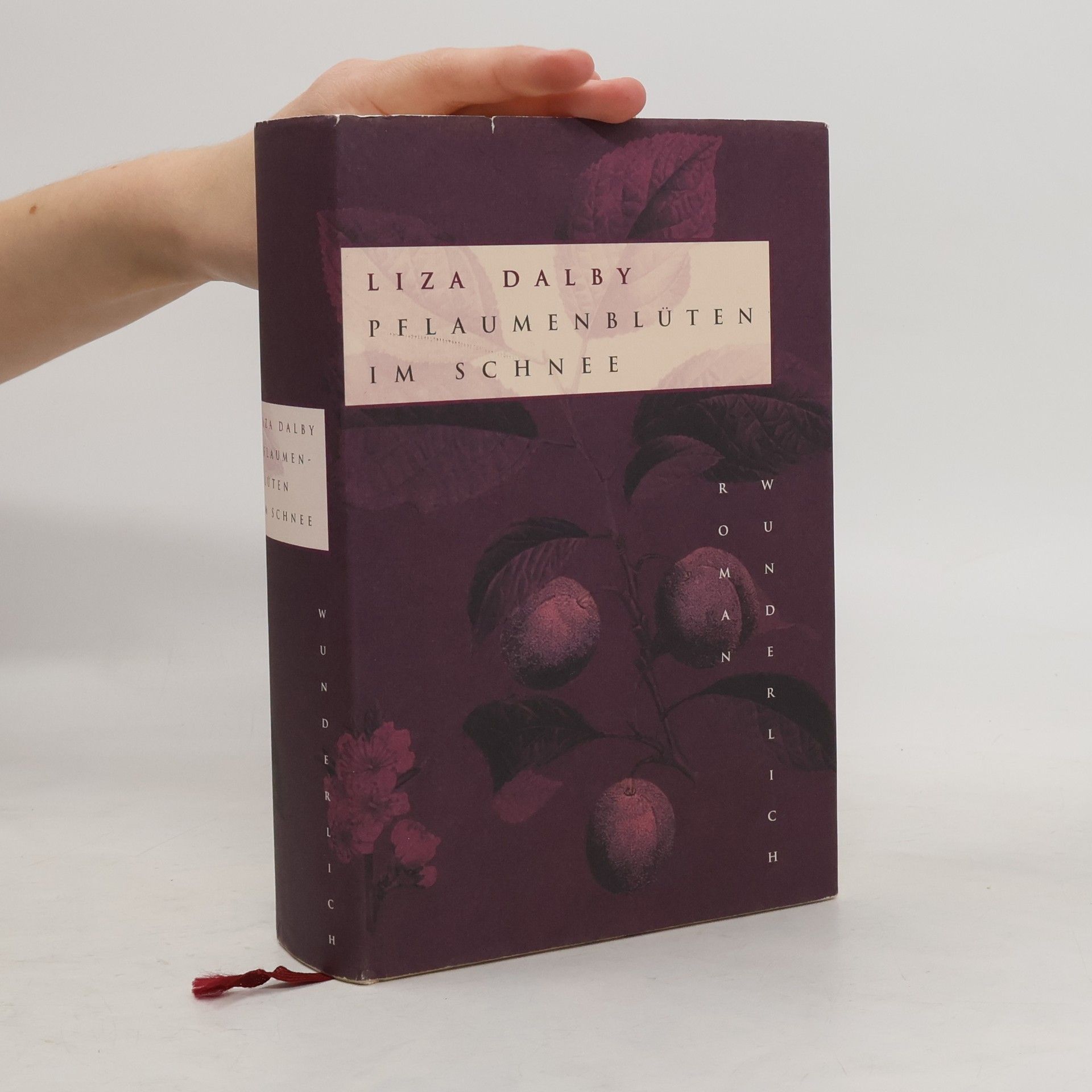 Liza Crihfield Dalby Pflaumenblüten im Schnee