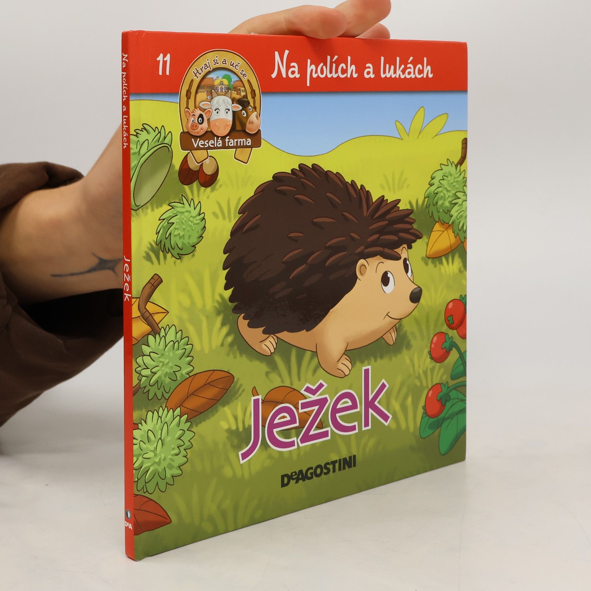 Collectif d'auteurs Na polích a lukách 11. Ježek