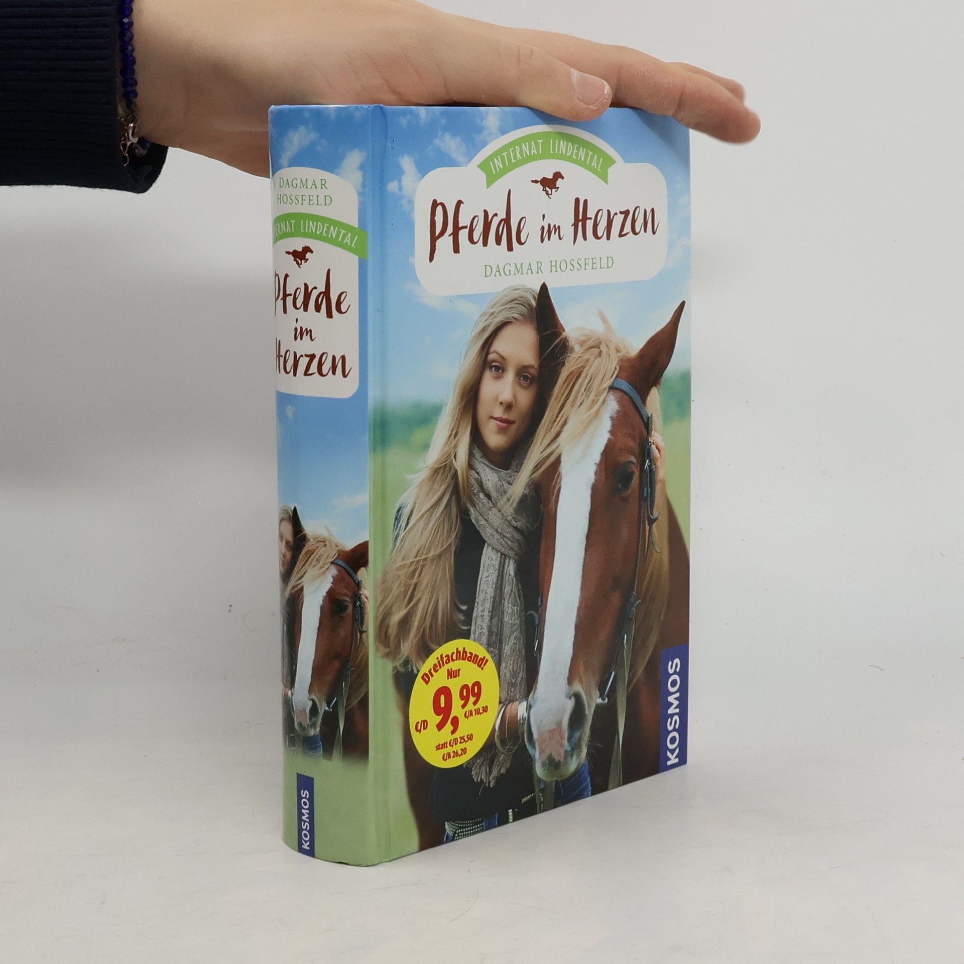 Dagmar Hossfeld Internat Lindental - Pferde im Herzen