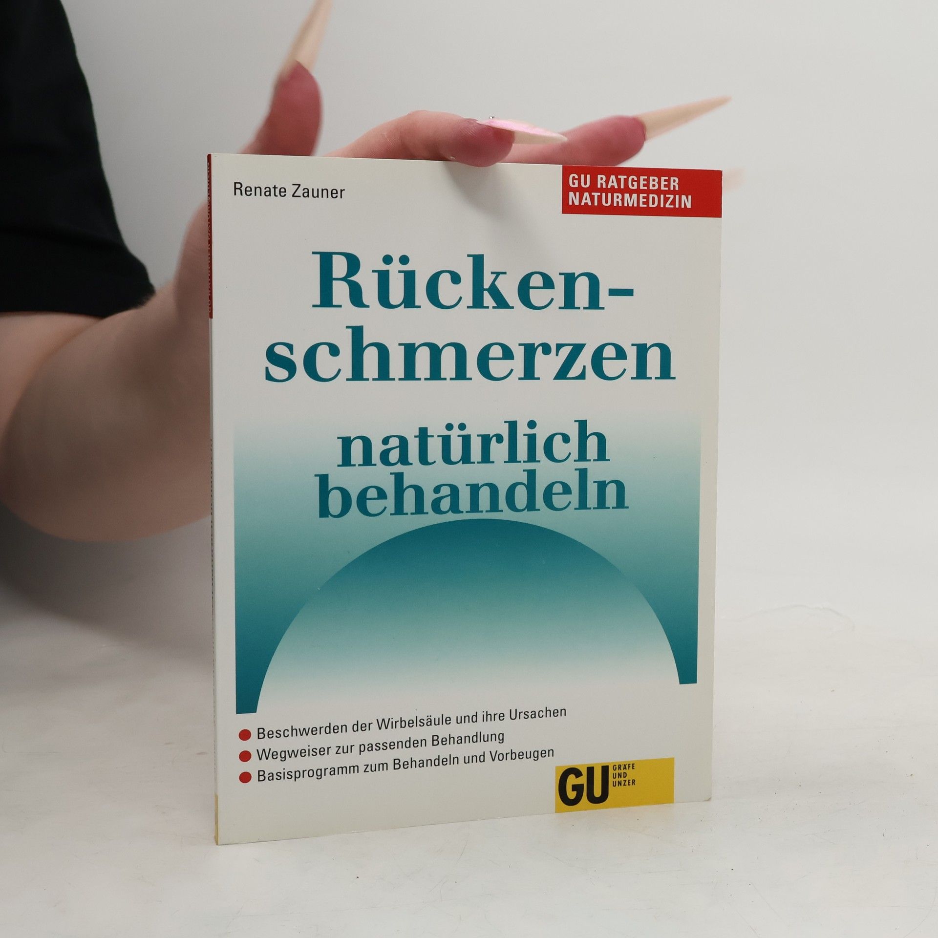 Renate Zauner Rückenschmerzen - natürlich behandeln