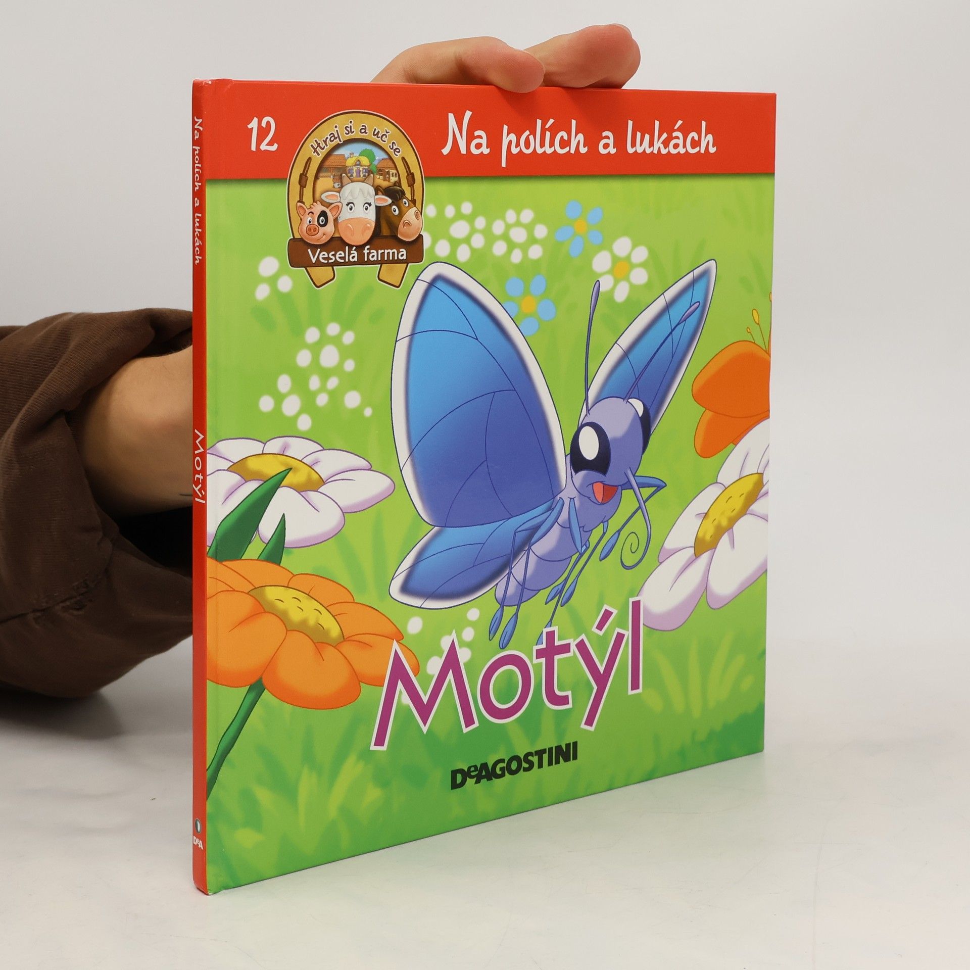 Kolektiv autorů Na polích a lukách 12. Motýl