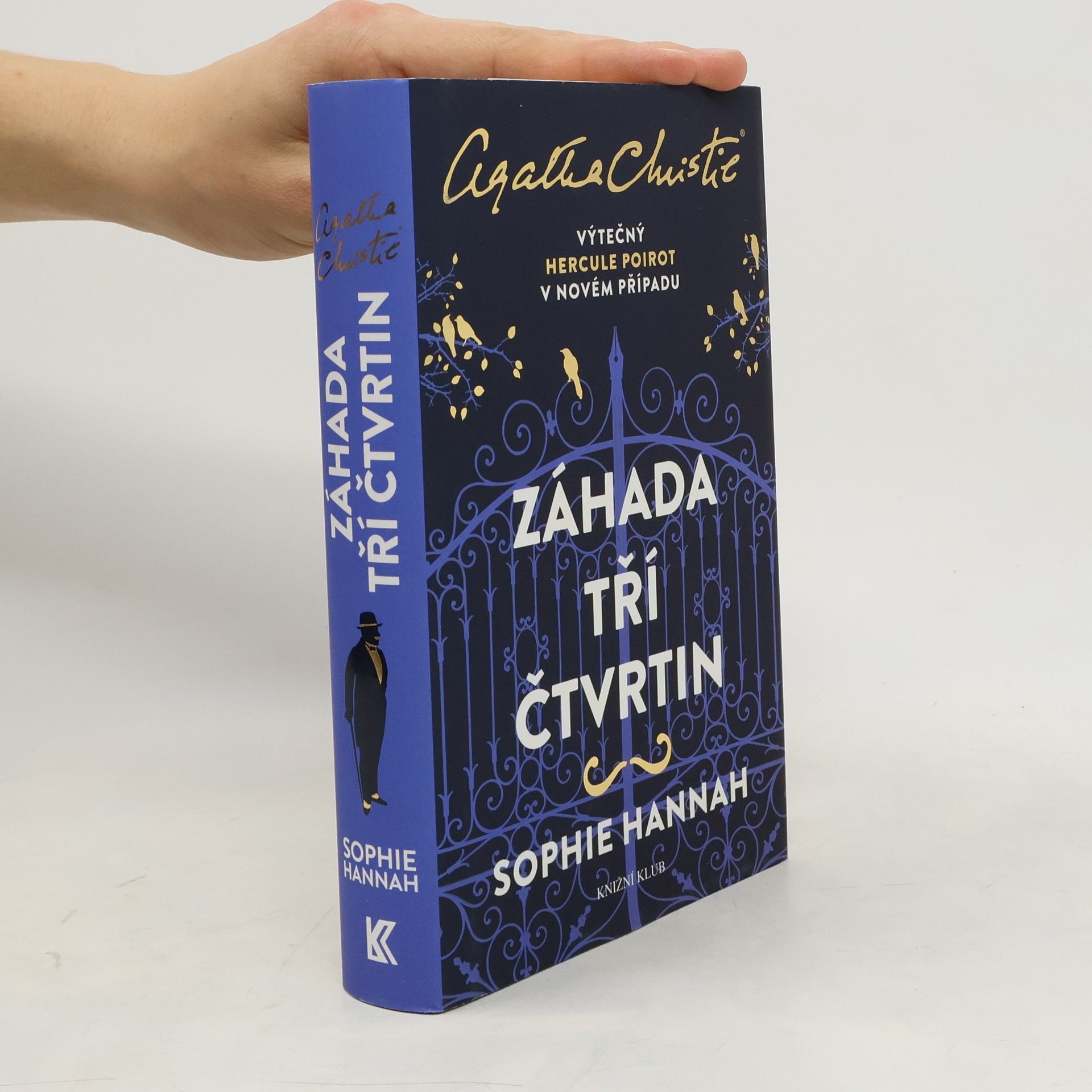 Sophie Hannah Záhada tří čtvrtin