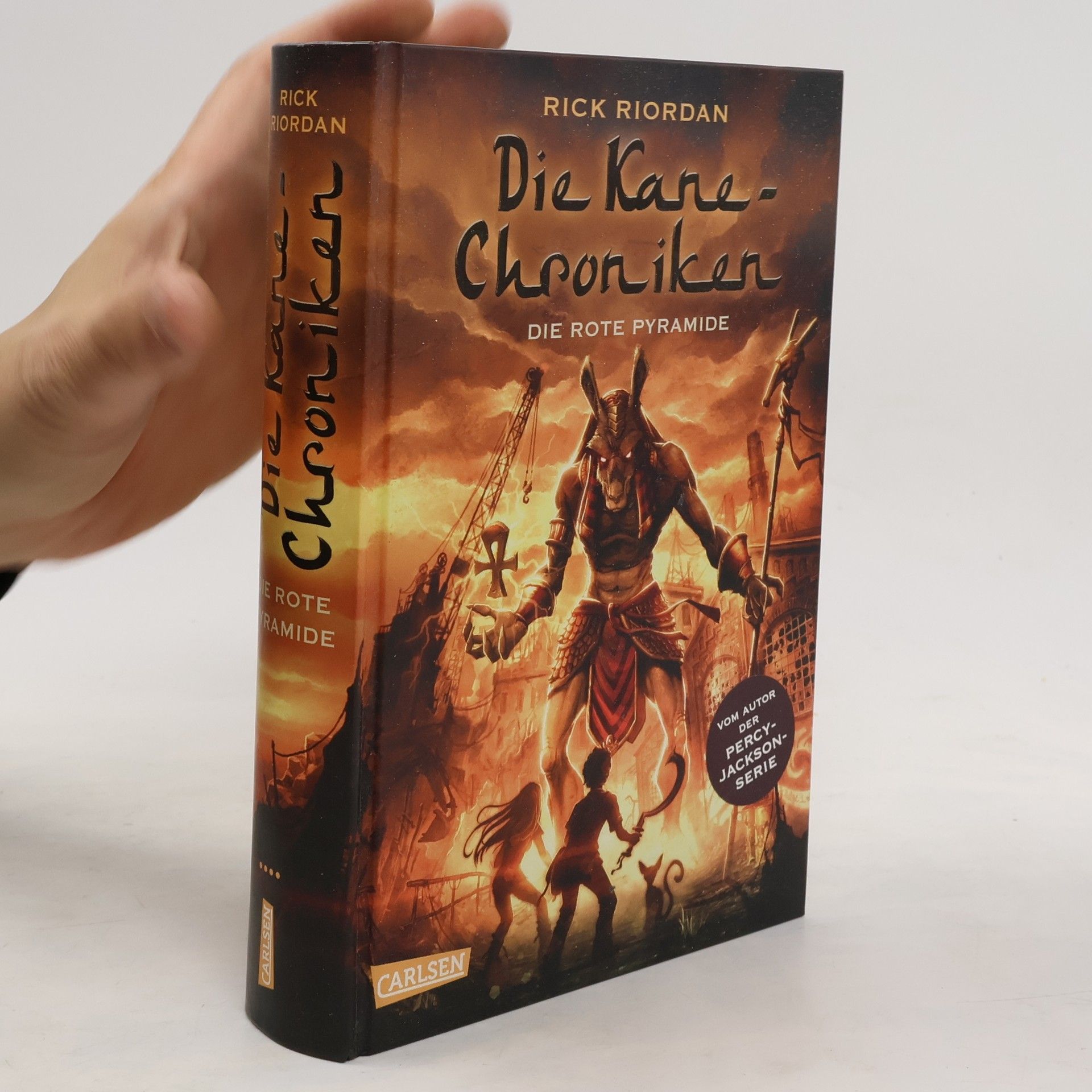 Rick Riordan Die Kane-Chroniken 1. Die rote Pyramide