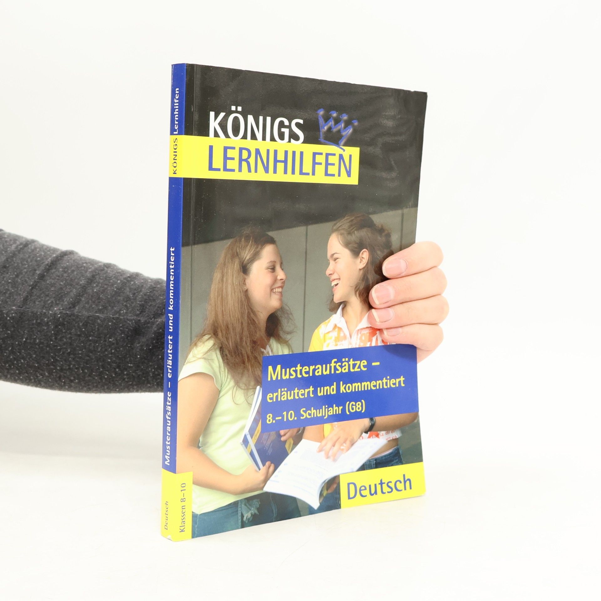Autorenkollektiv Königs Lernhilfen - Musteraufsätze - erläutert und kommentiert. 8.-10. Schuljahr