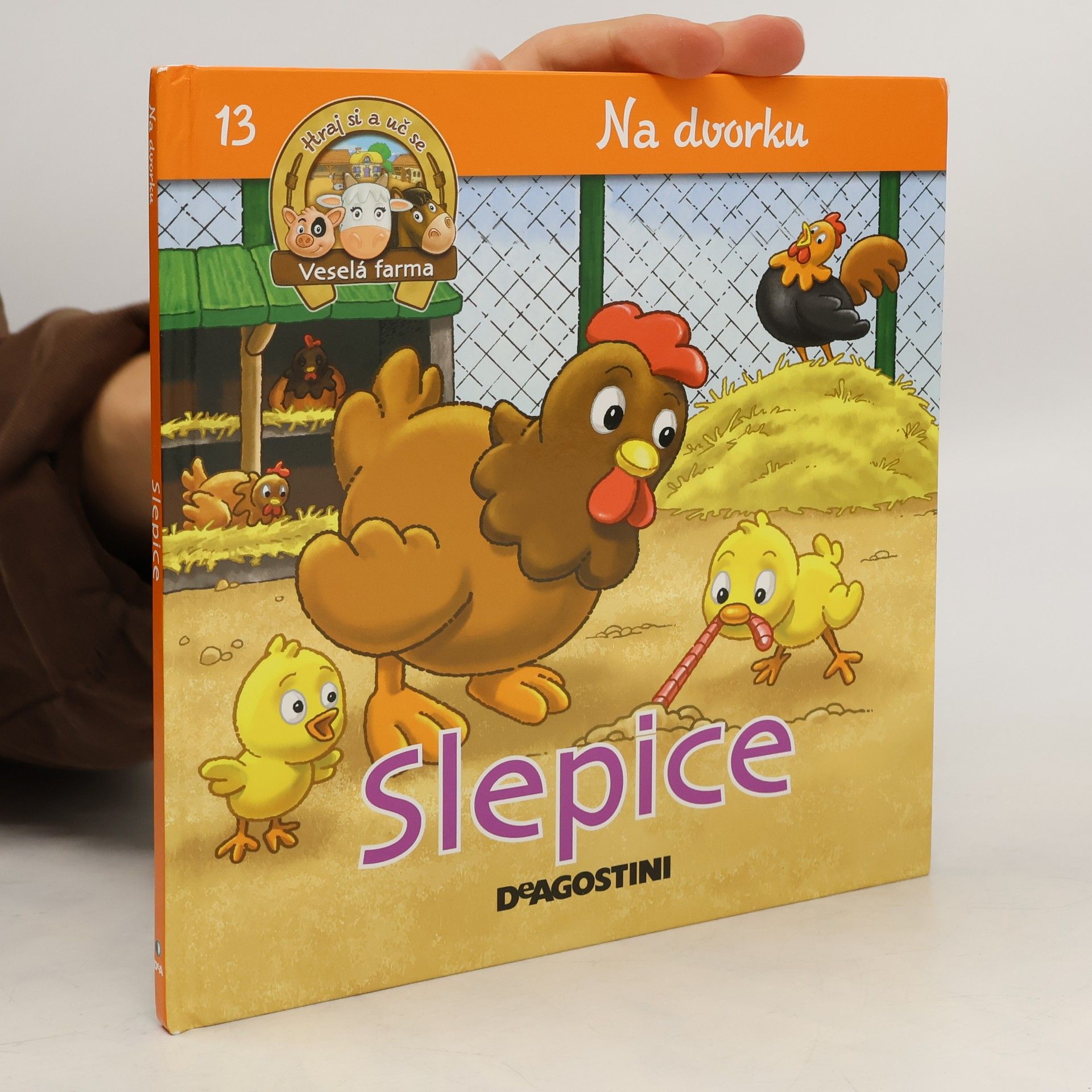 Kolektív autorov Na dvorku 13. Slepice