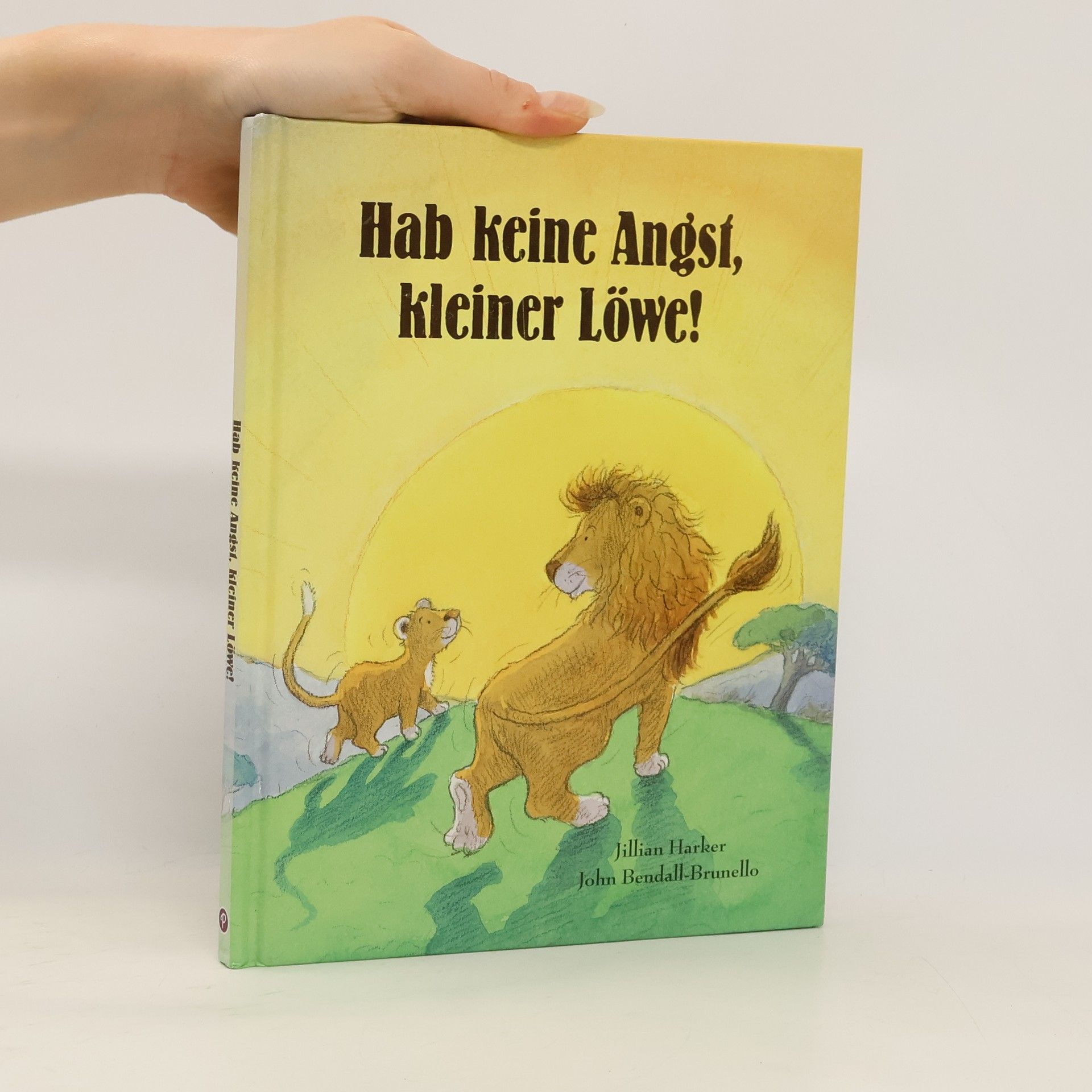 Hab keine Angst, kleiner Löwe!