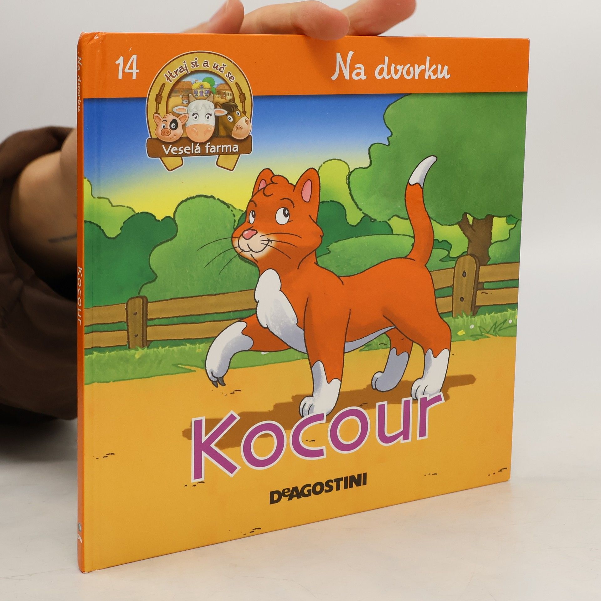 Collectif d'auteurs Na dvorku 14. Kocour