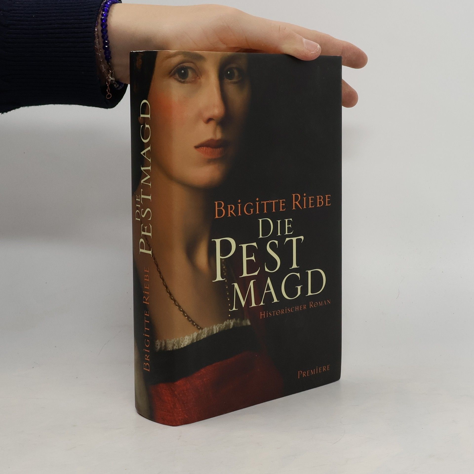 Brigitte Riebe Die Pest Magd