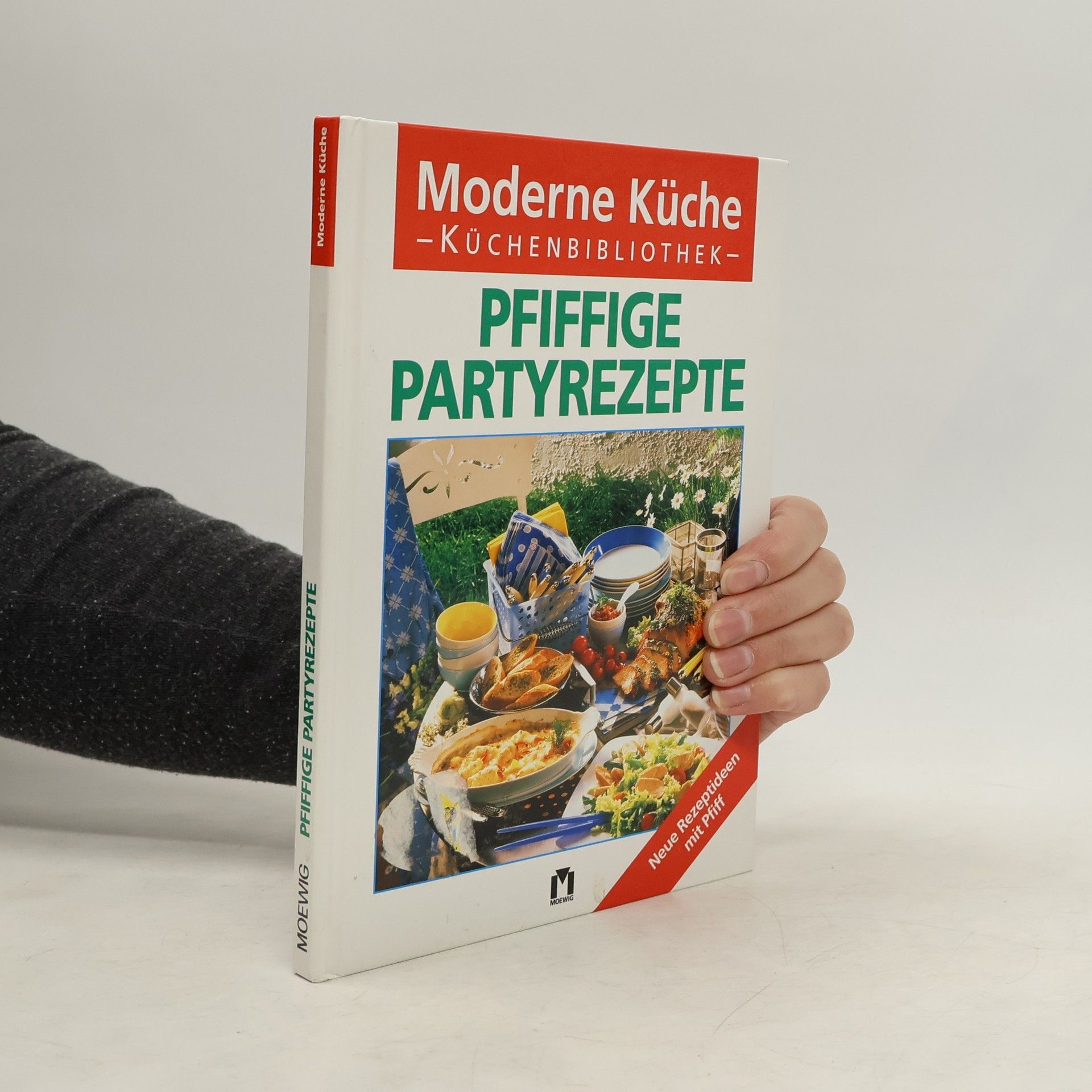 Claudia Boss Teichmann Pfiffige Partyrezepte