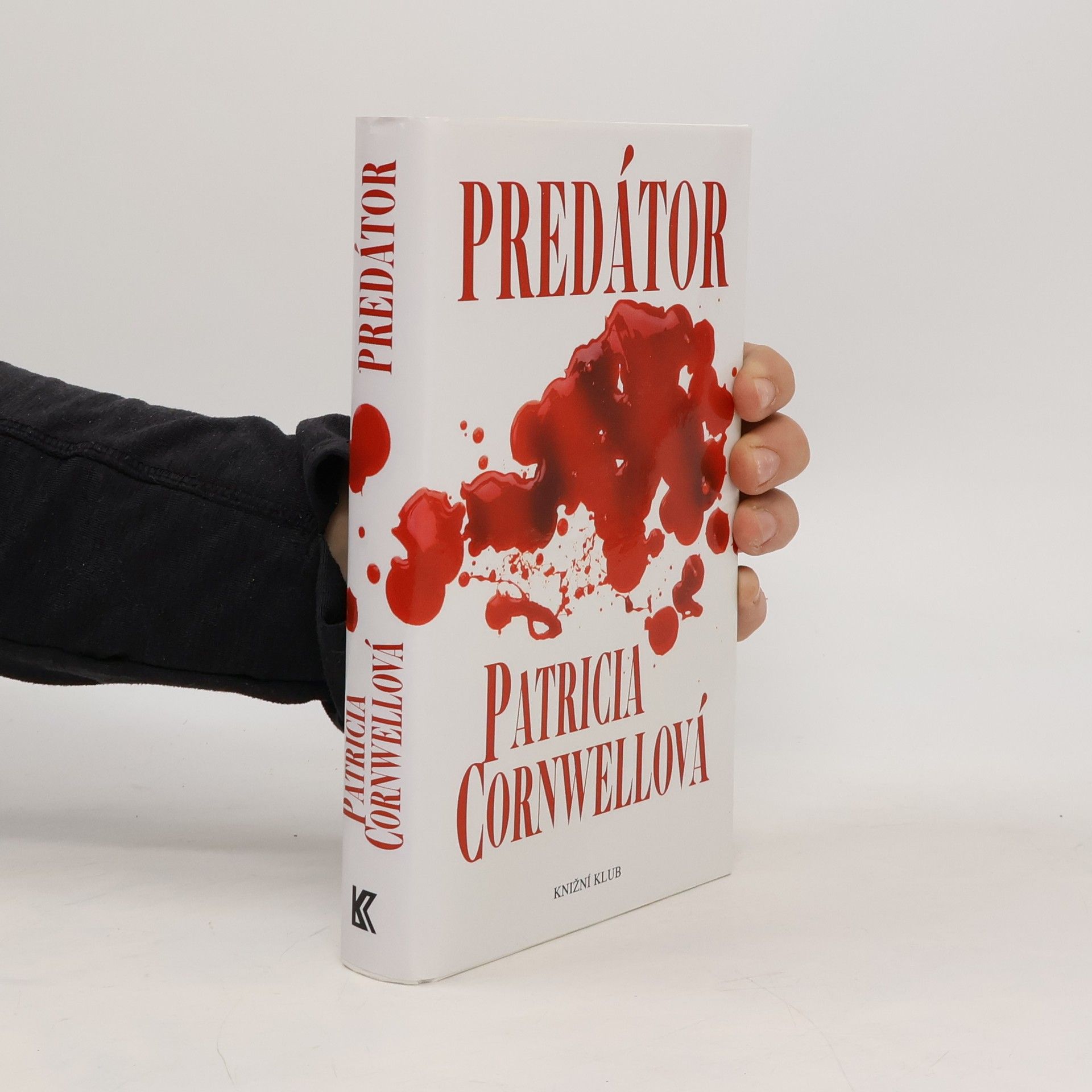 Patricia Cornwell Predátor