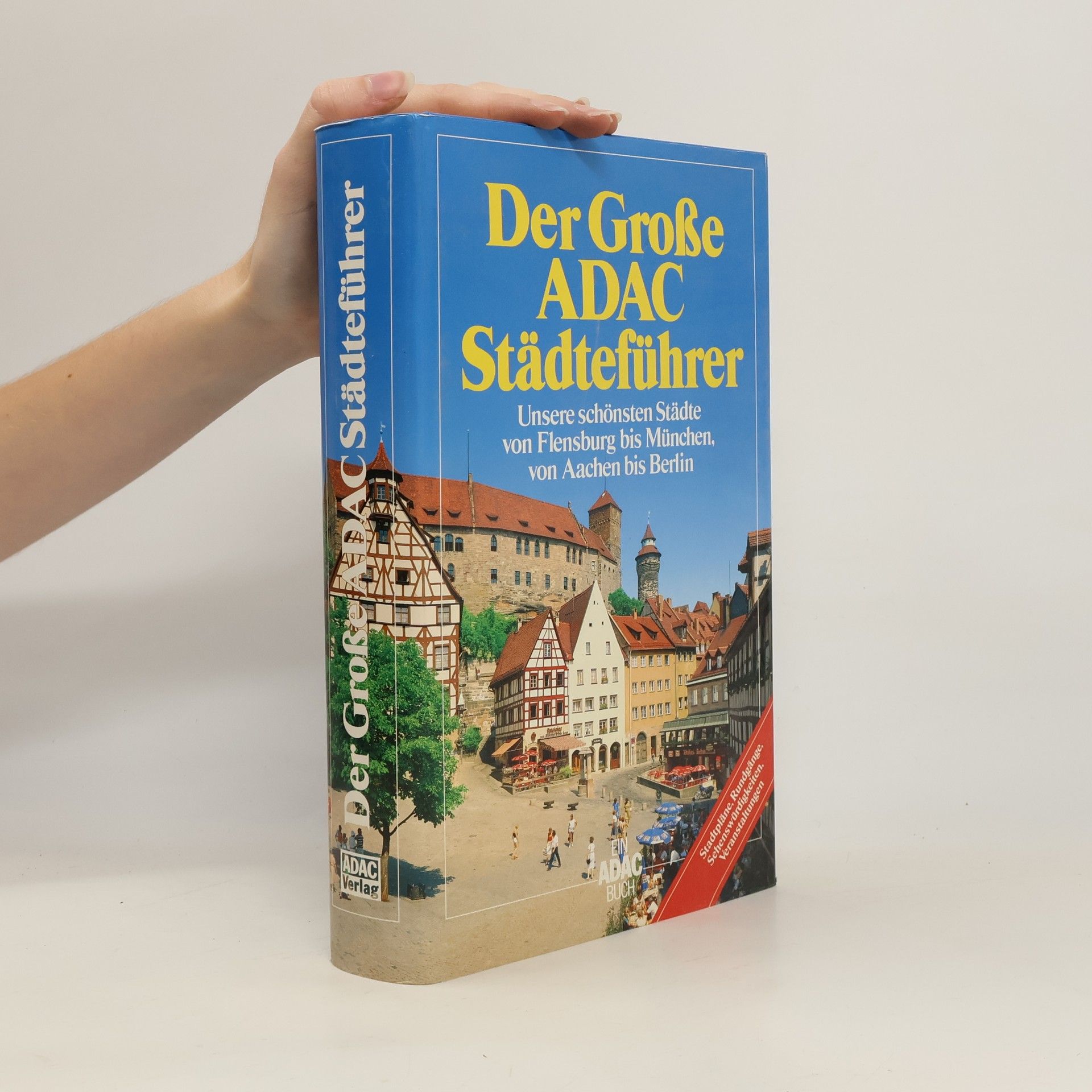 Michael Dultz Der grosse ADAC-Städteführer. Süddeutschland