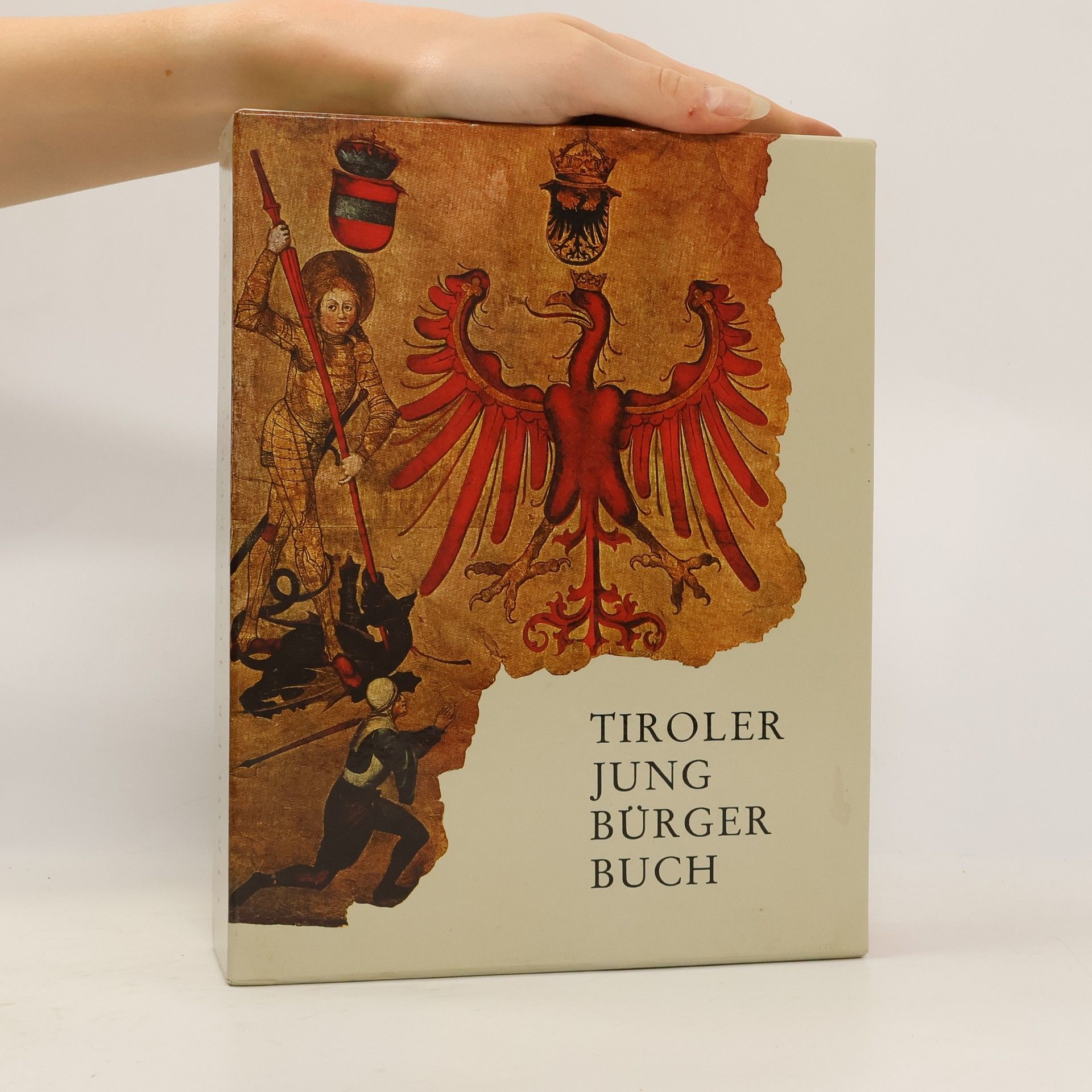 Tiroler Jung Bürger Buch