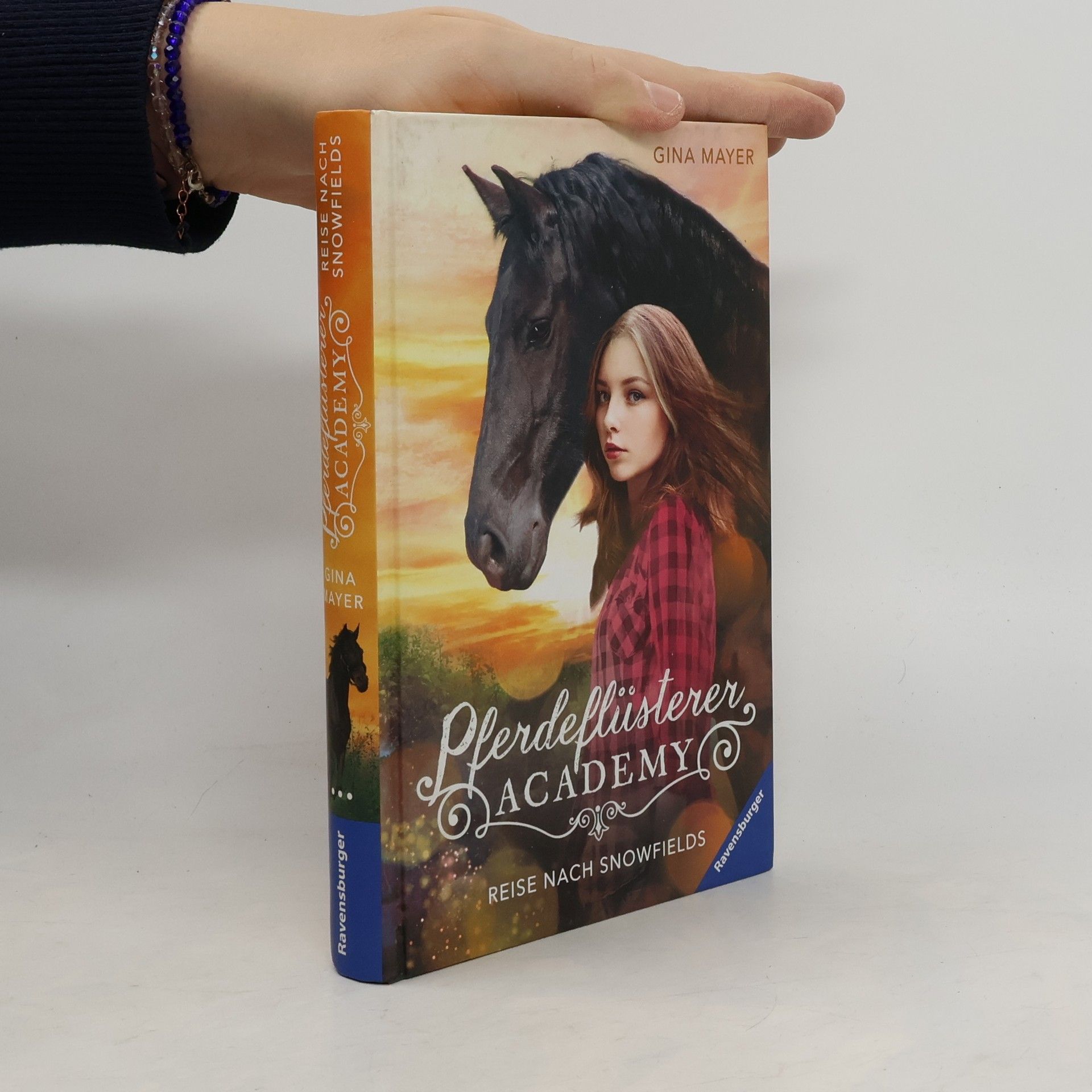 Gina Mayer Pferdeflusterer academy