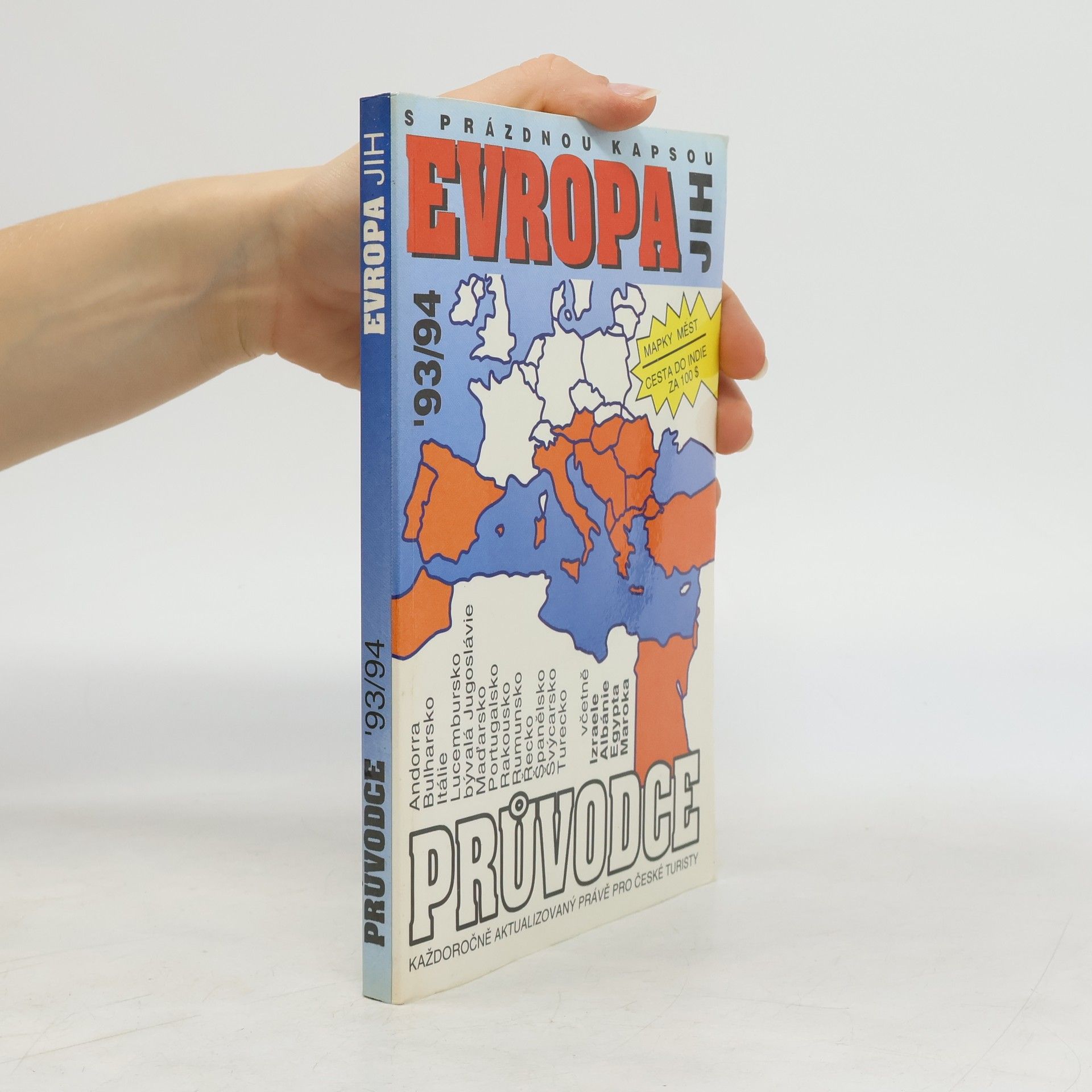 Autorenkollektiv Evropa s prázdnou kapsou. Průvodce 93/94