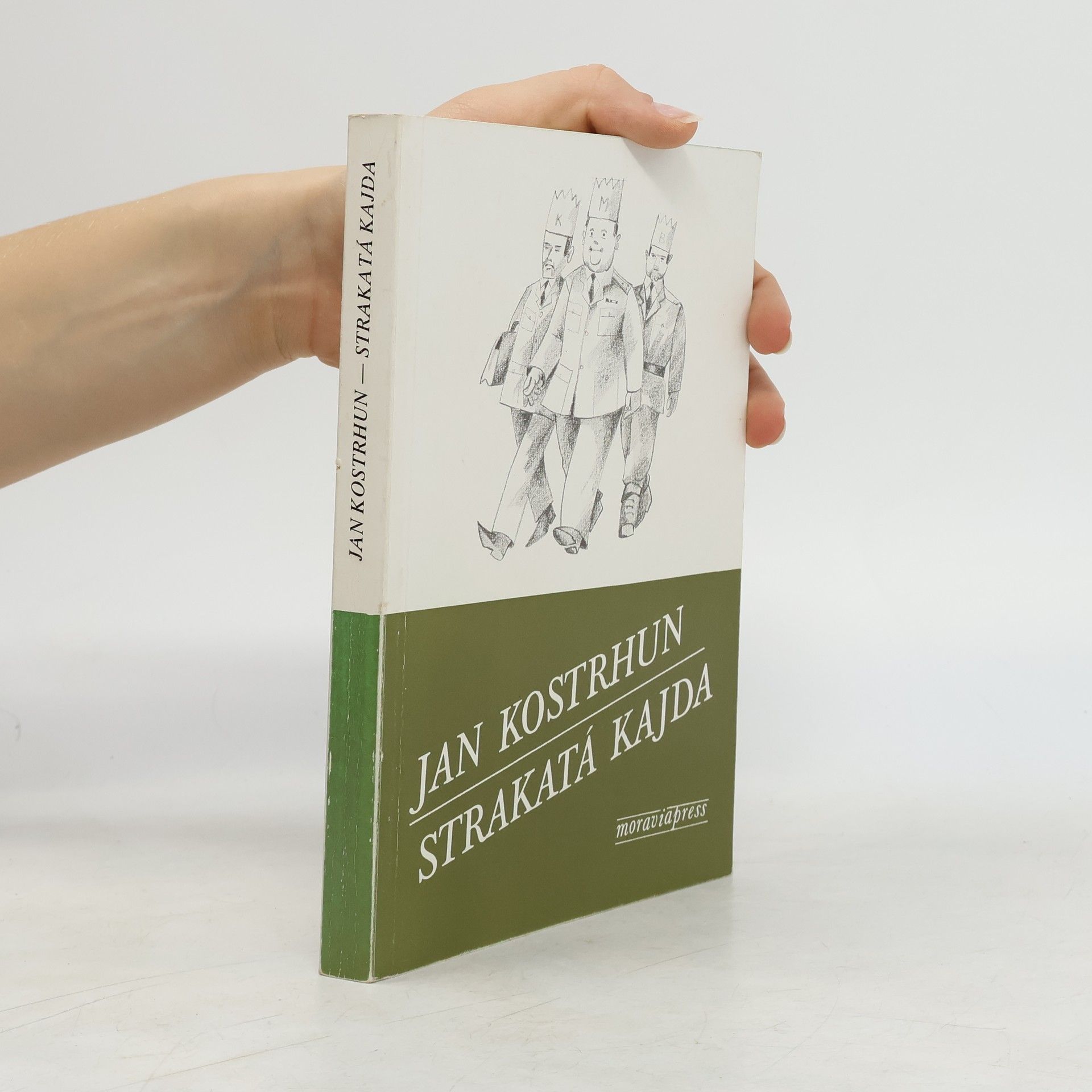 Jan Kostrhun Strakatá kajda