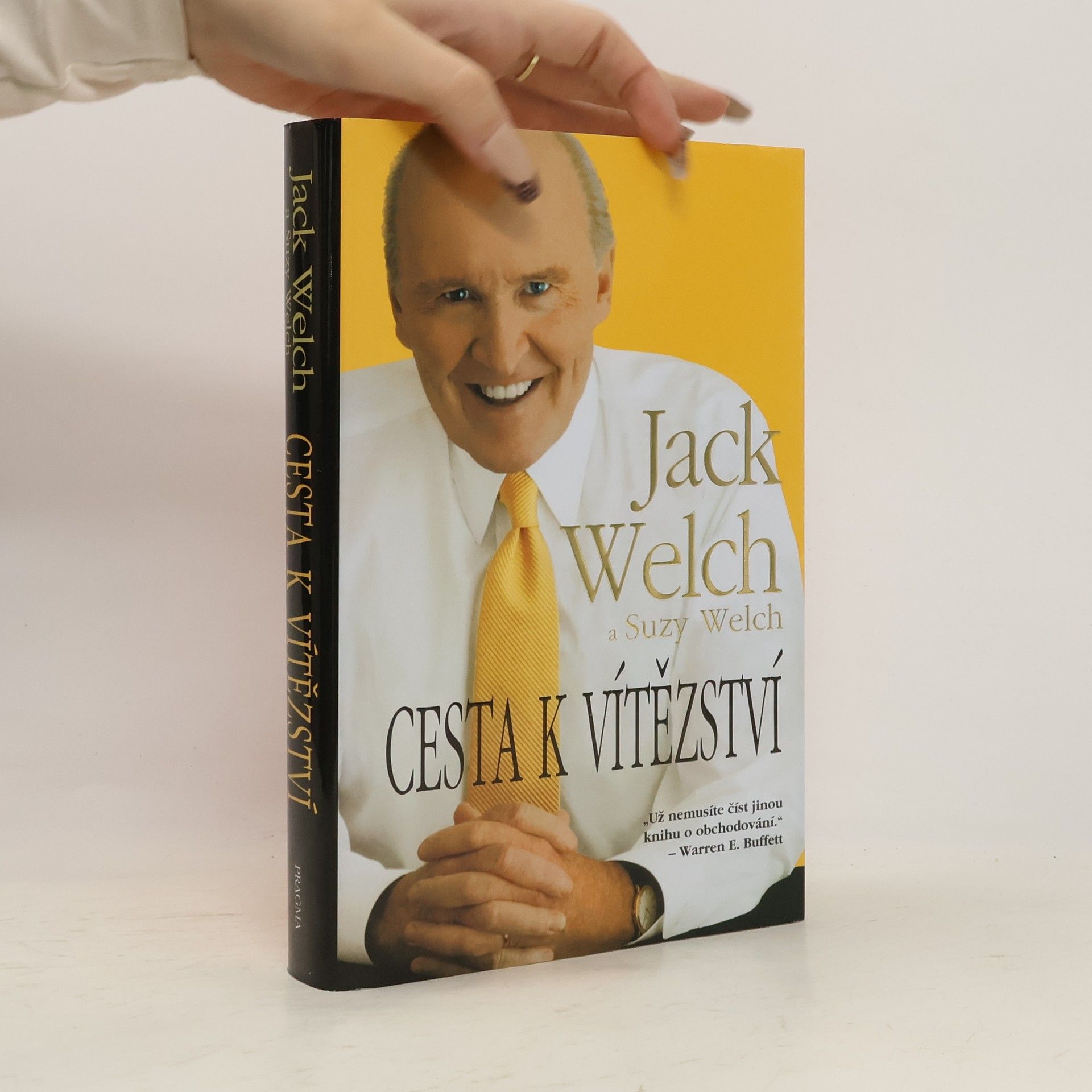 Jack Welch Cesta k vítězství