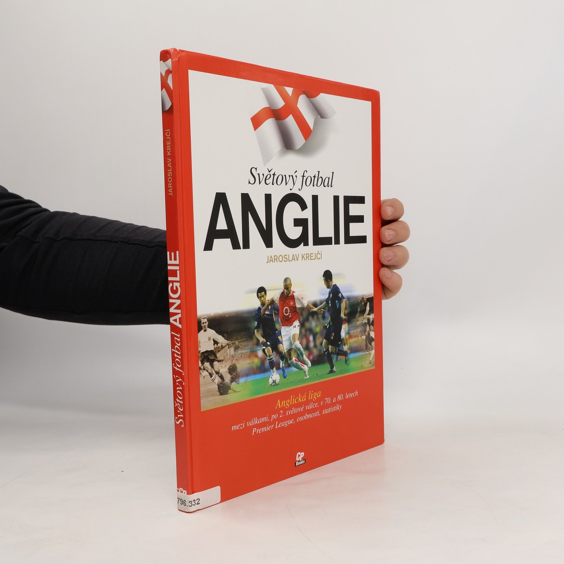 Jaroslav Krejčí Světový fotbal: Anglie