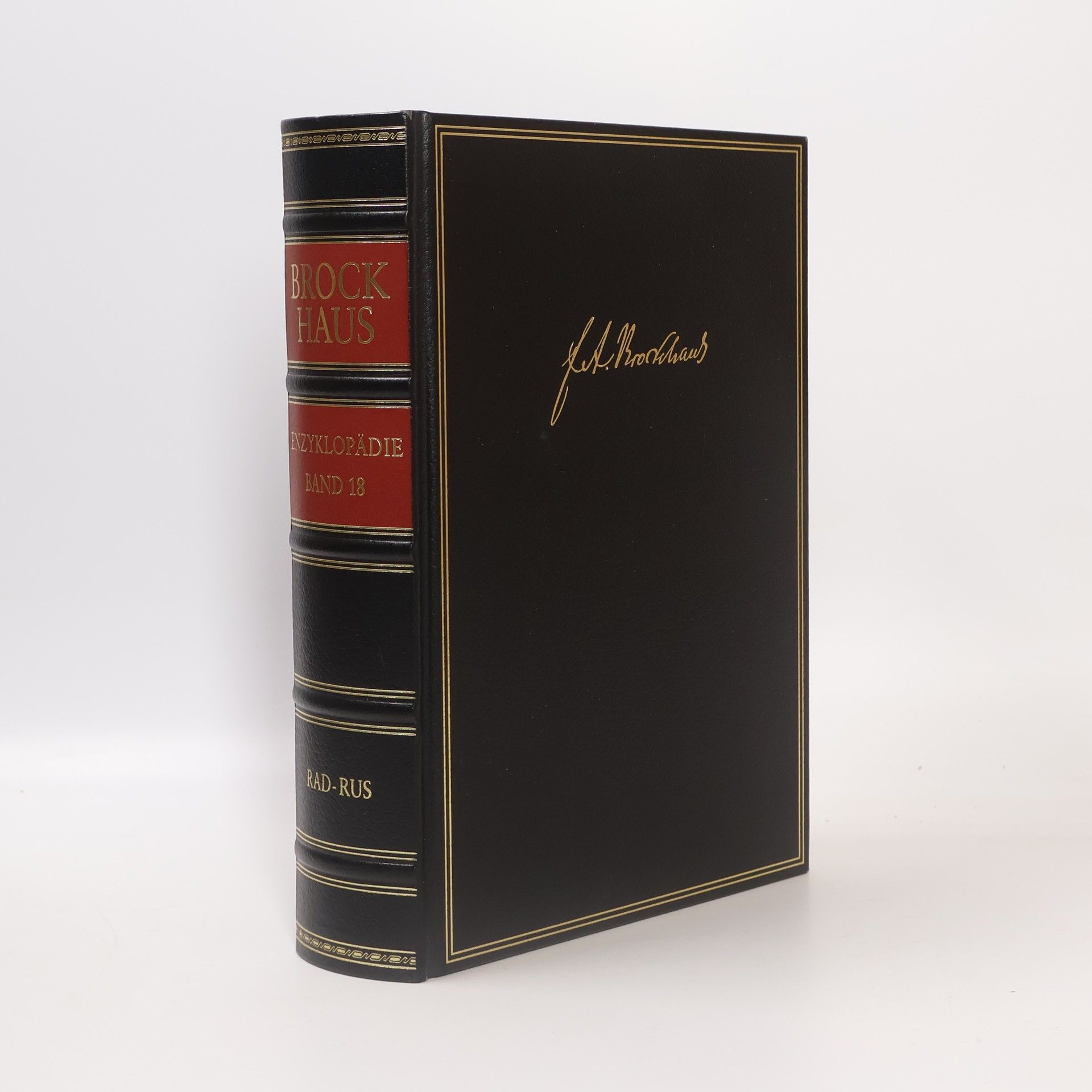 Autorenkollektiv Brockhaus Enzyklopädie Band 18