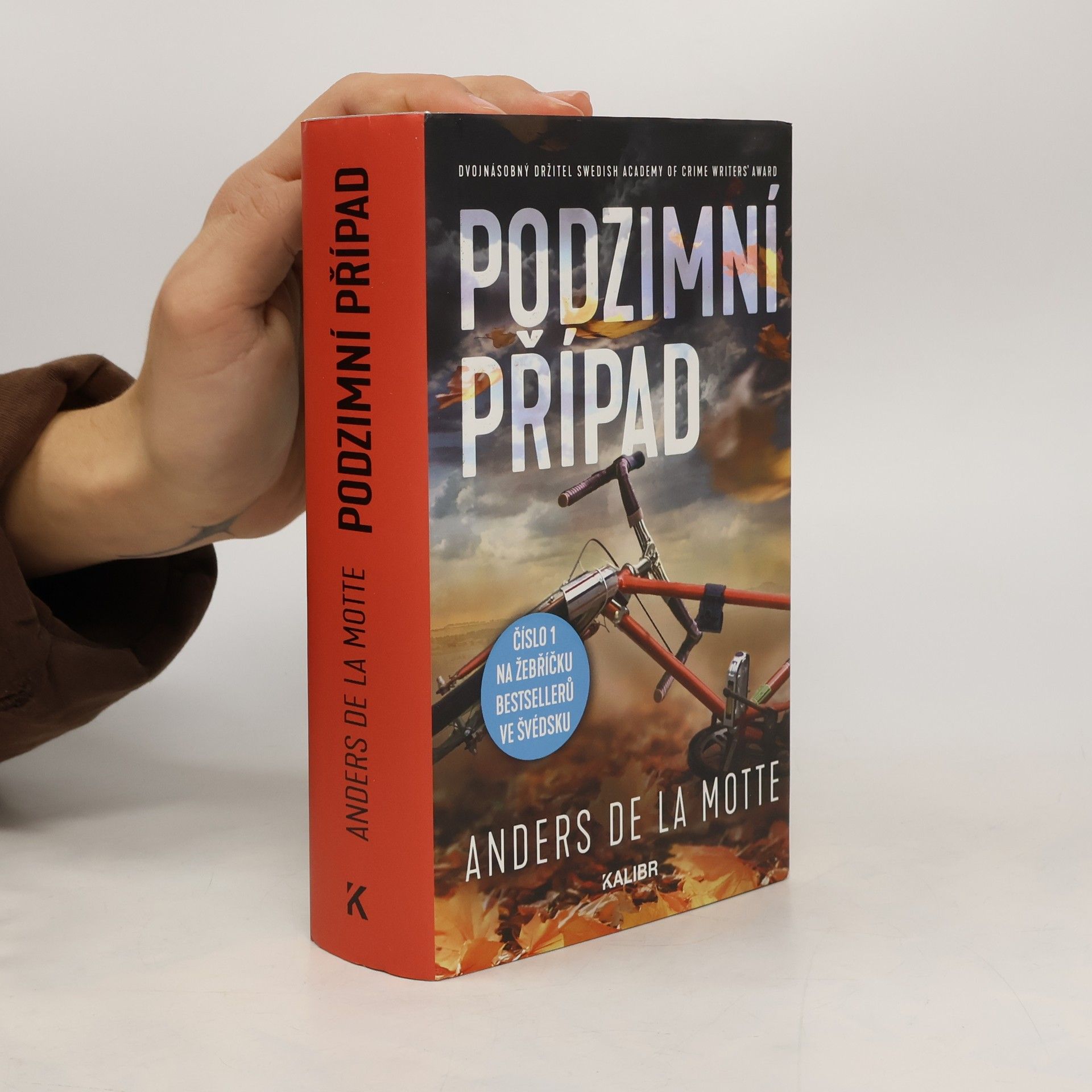 Anders De la Motte Podzimní případ