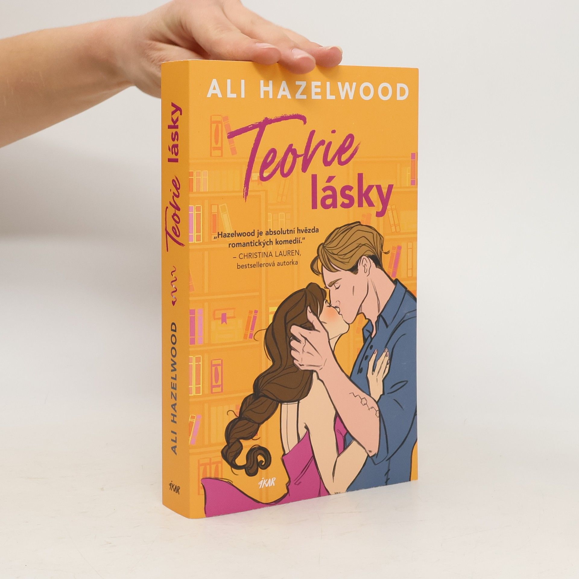 Ali Hazelwood Teorie lásky