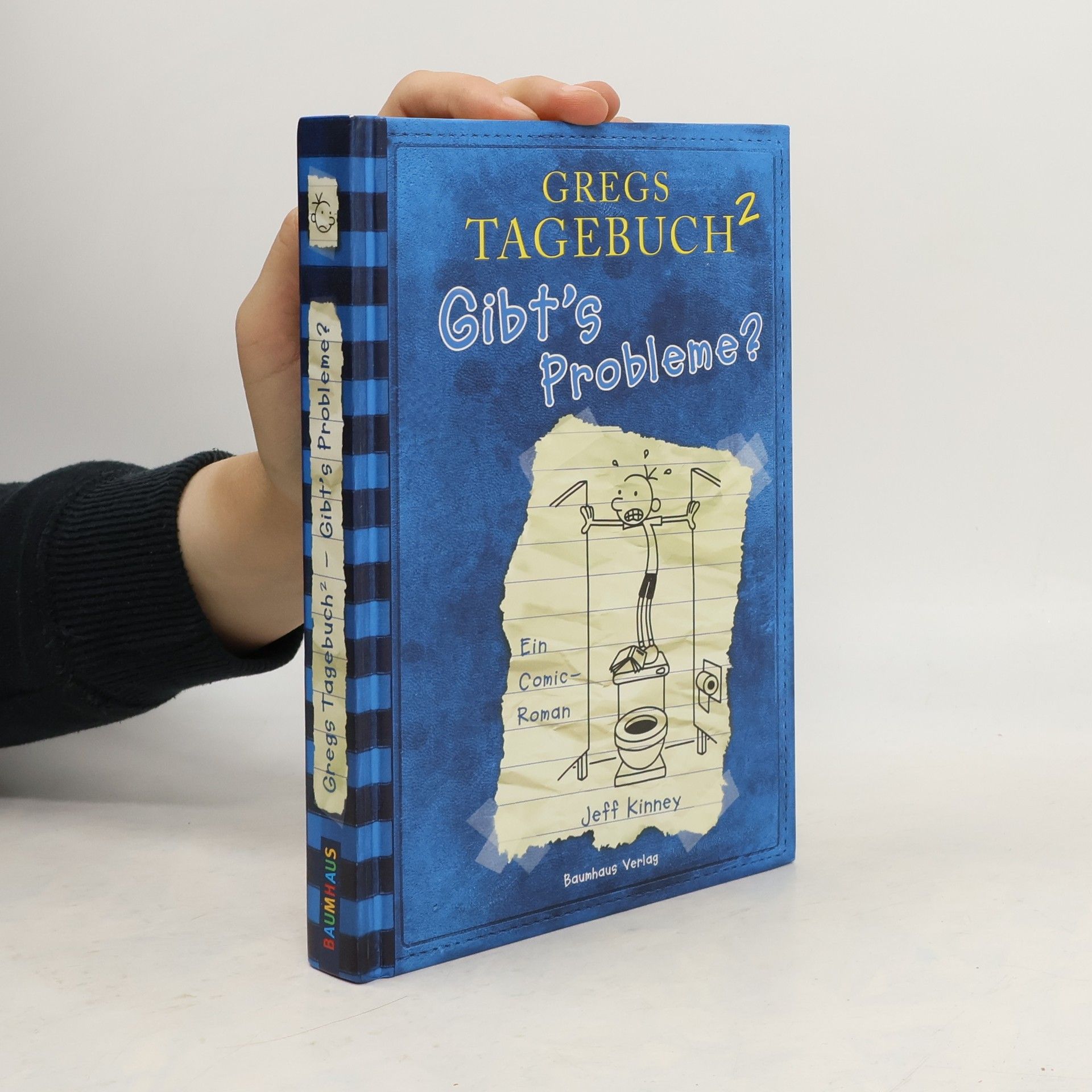 Jeff Kinney Gregs Tagebuch 2. Gibt's Probleme?