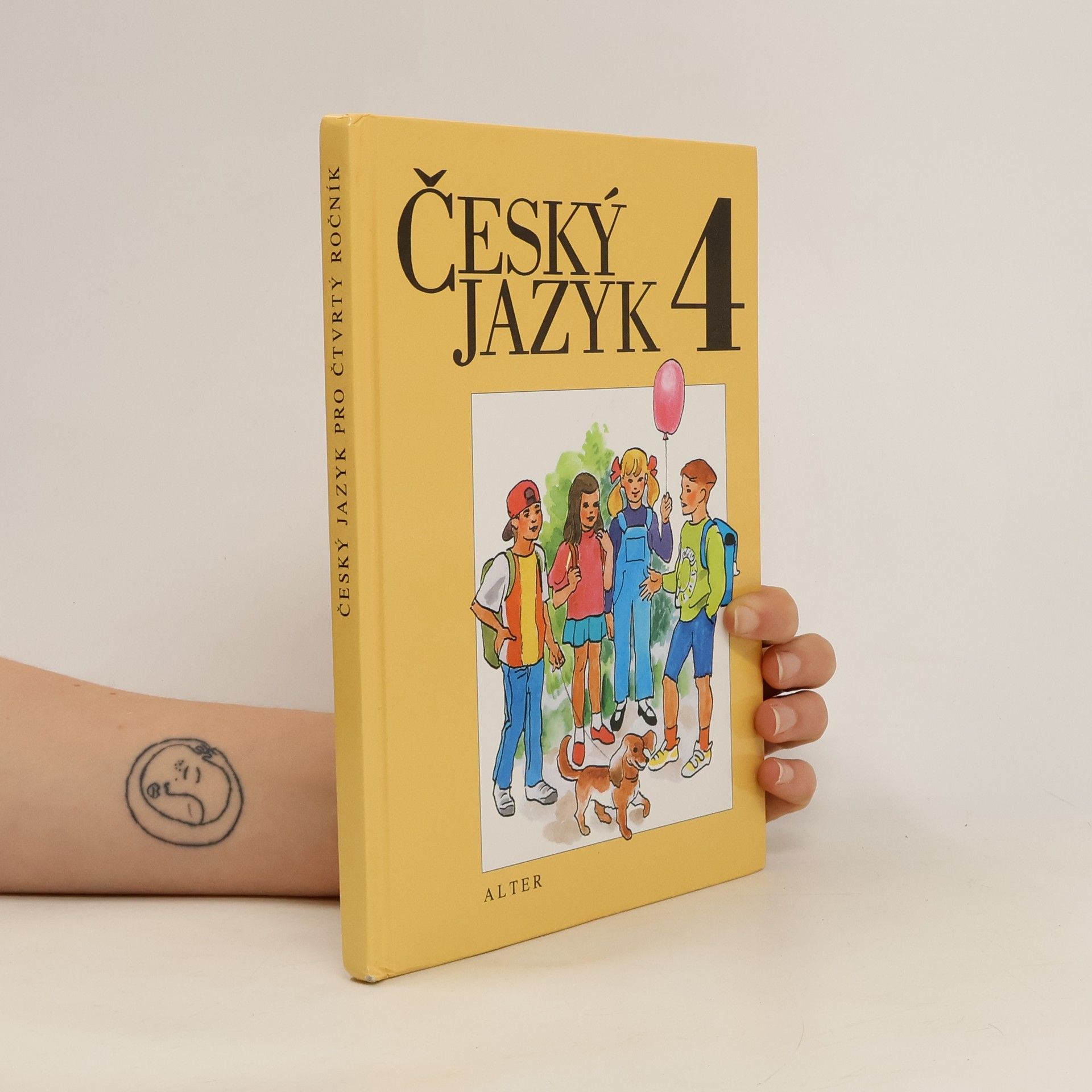 Český jazyk pro 4. ročník ZŠ