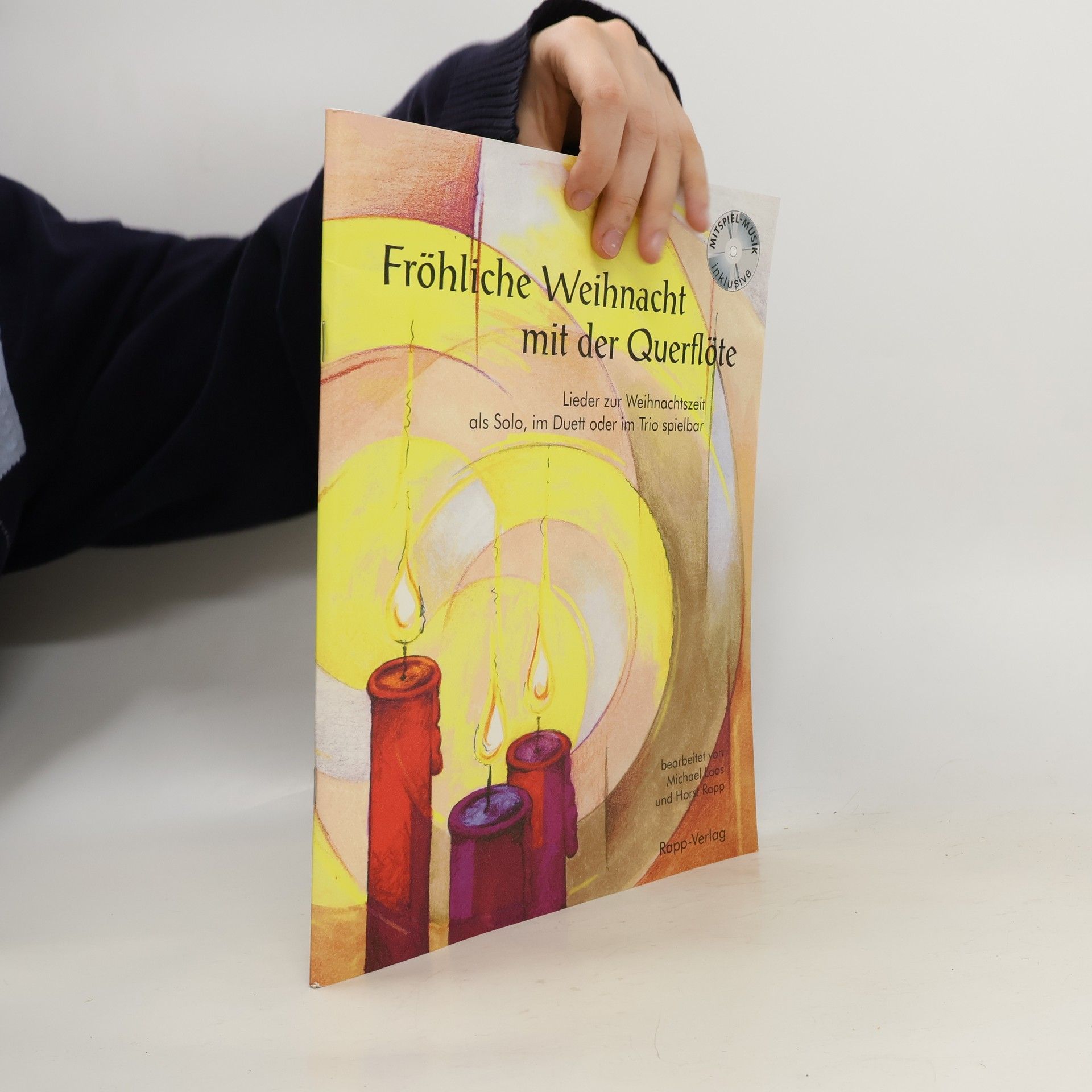 Fröhliche Weihnacht mit der Trompete