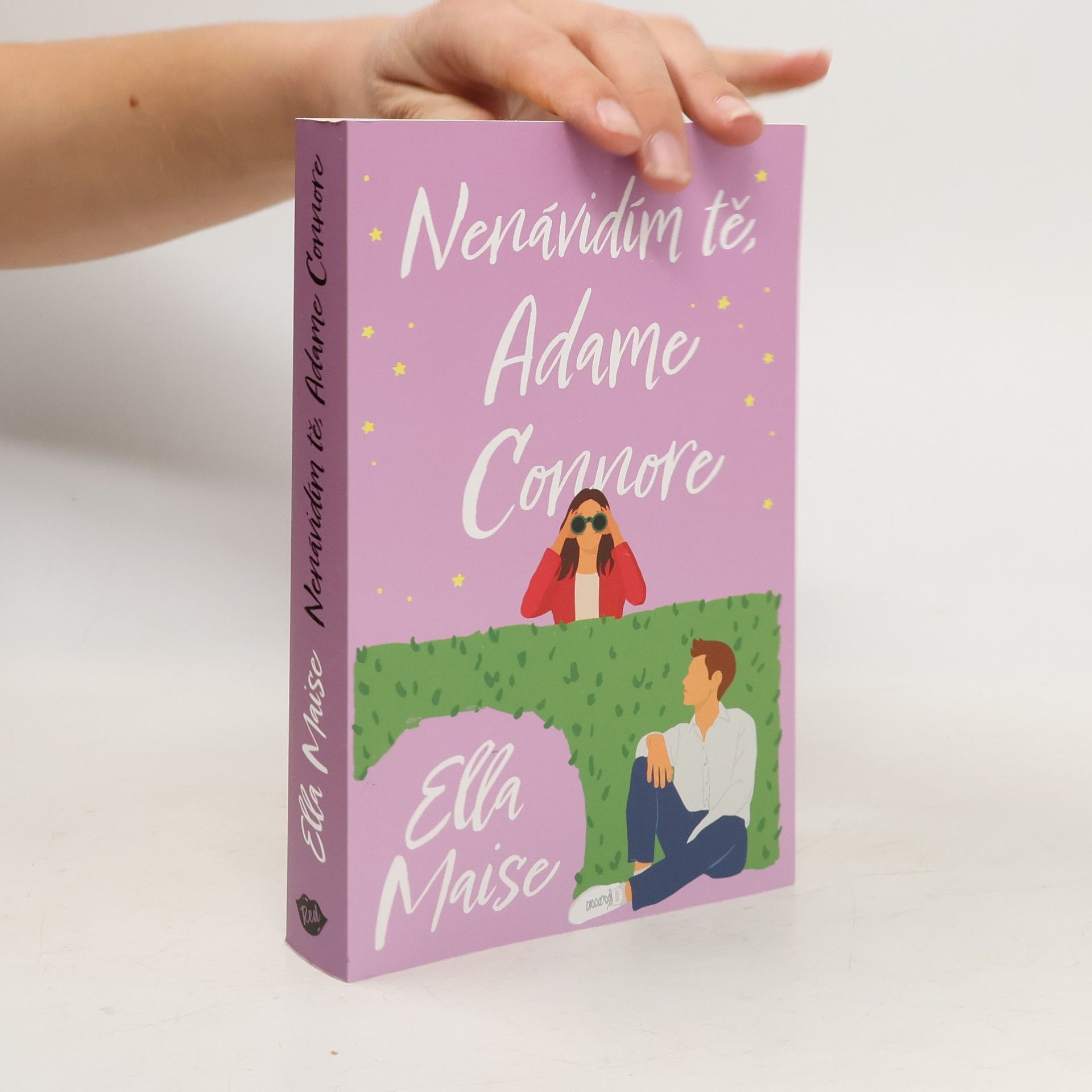 Kristina Kasalová Nenávidím tě, Adame Connore