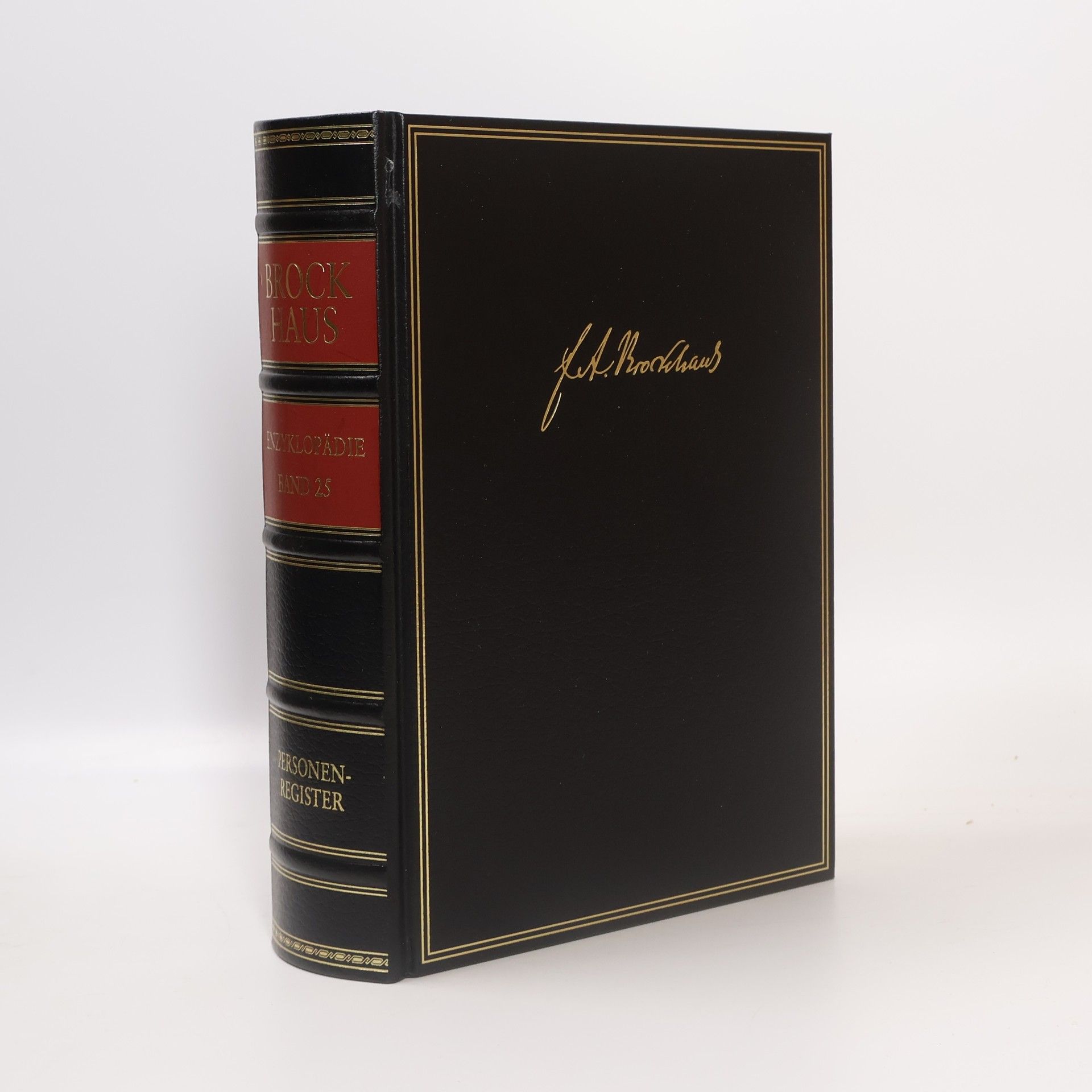 Autorenkollektiv Brockhaus Enzyklopädie Band 25: Personenregister