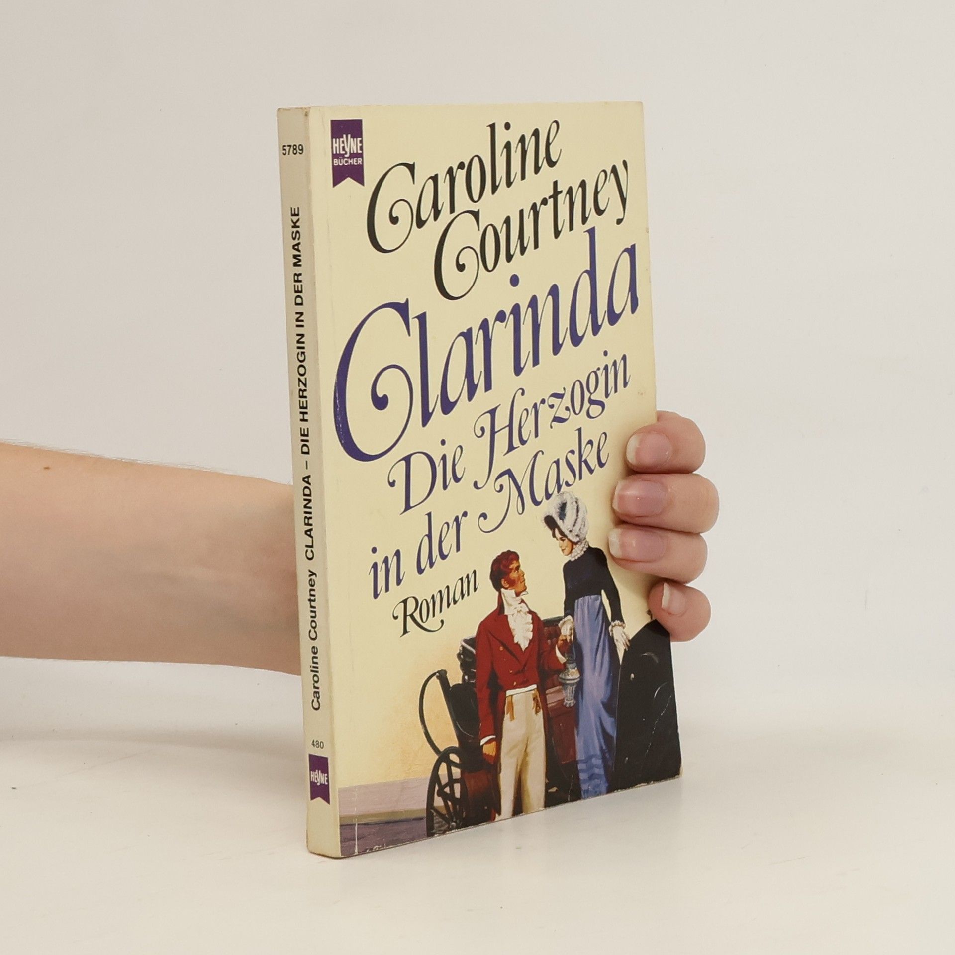 Caroline Courtney Clarinda - die Herzogin in der Maske
