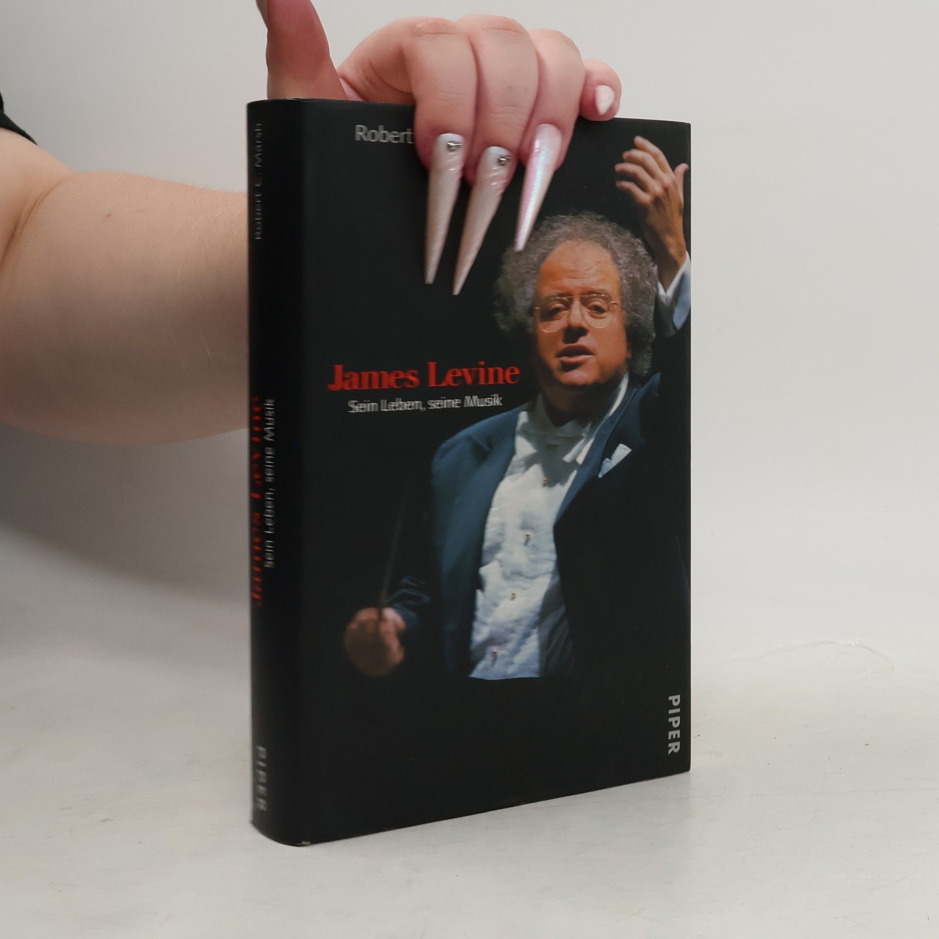 Robert C. Marsh James Levine