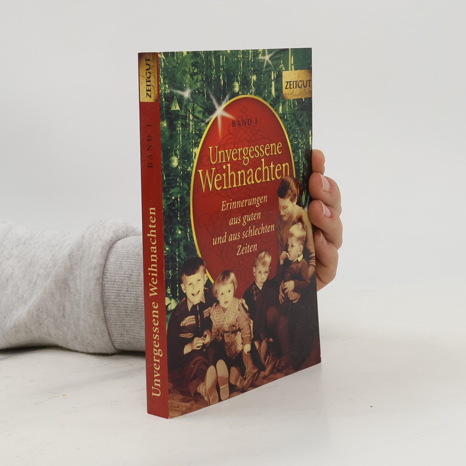 Collectif d'auteurs Unvergessene Weihnachten