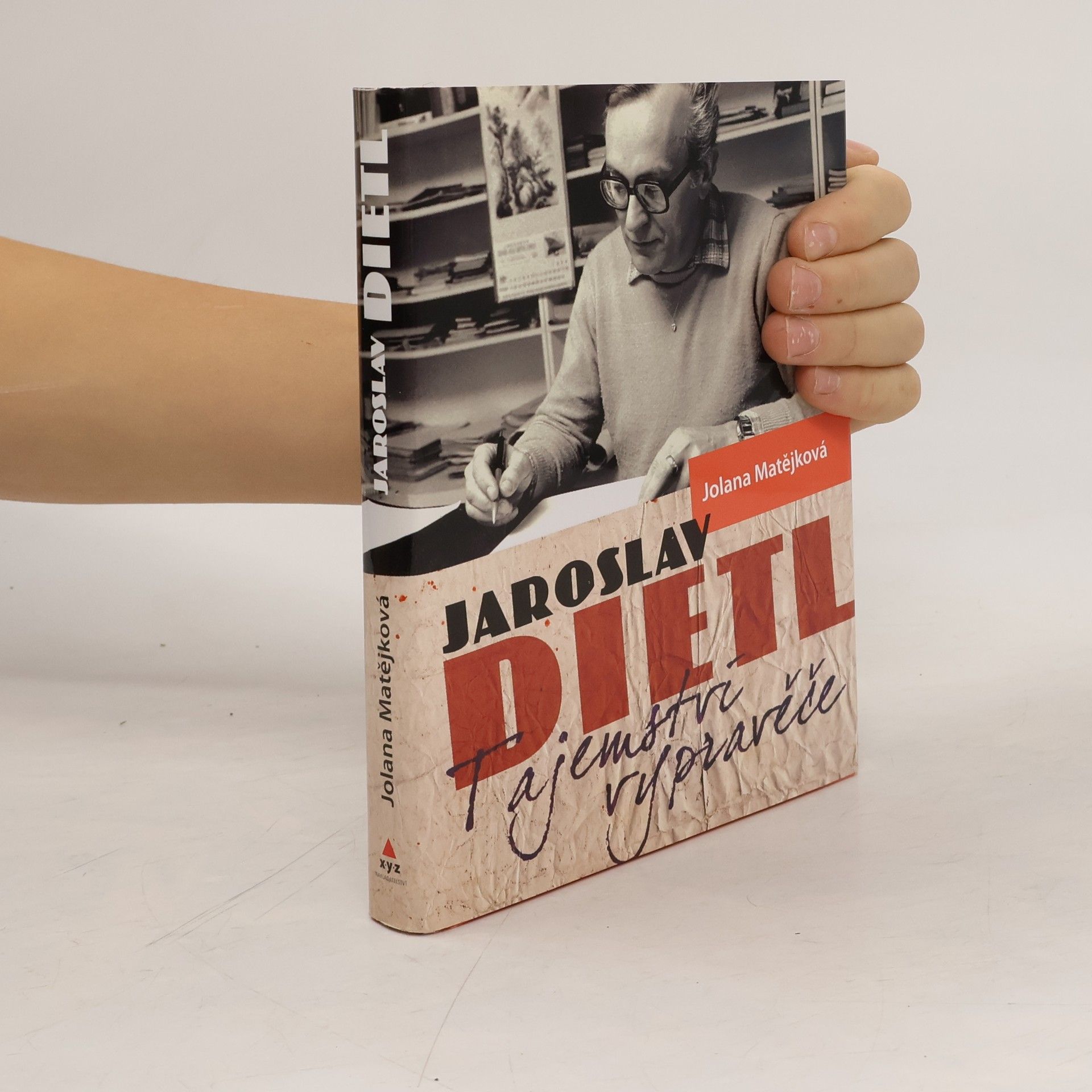 Jaroslav Dietl. Tajemství vypravěče