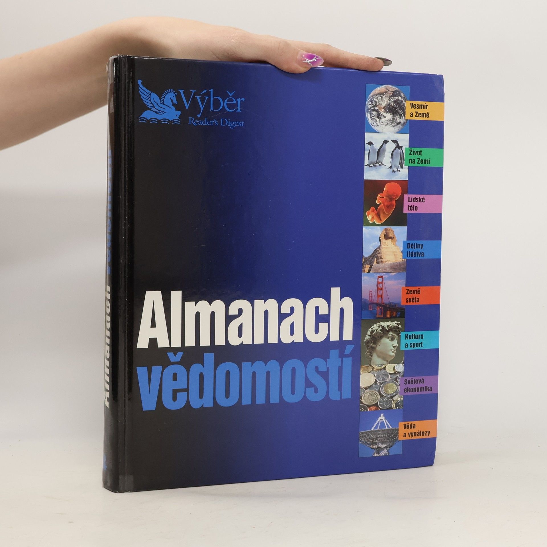 Sarah Angliss Almanach vědomostí