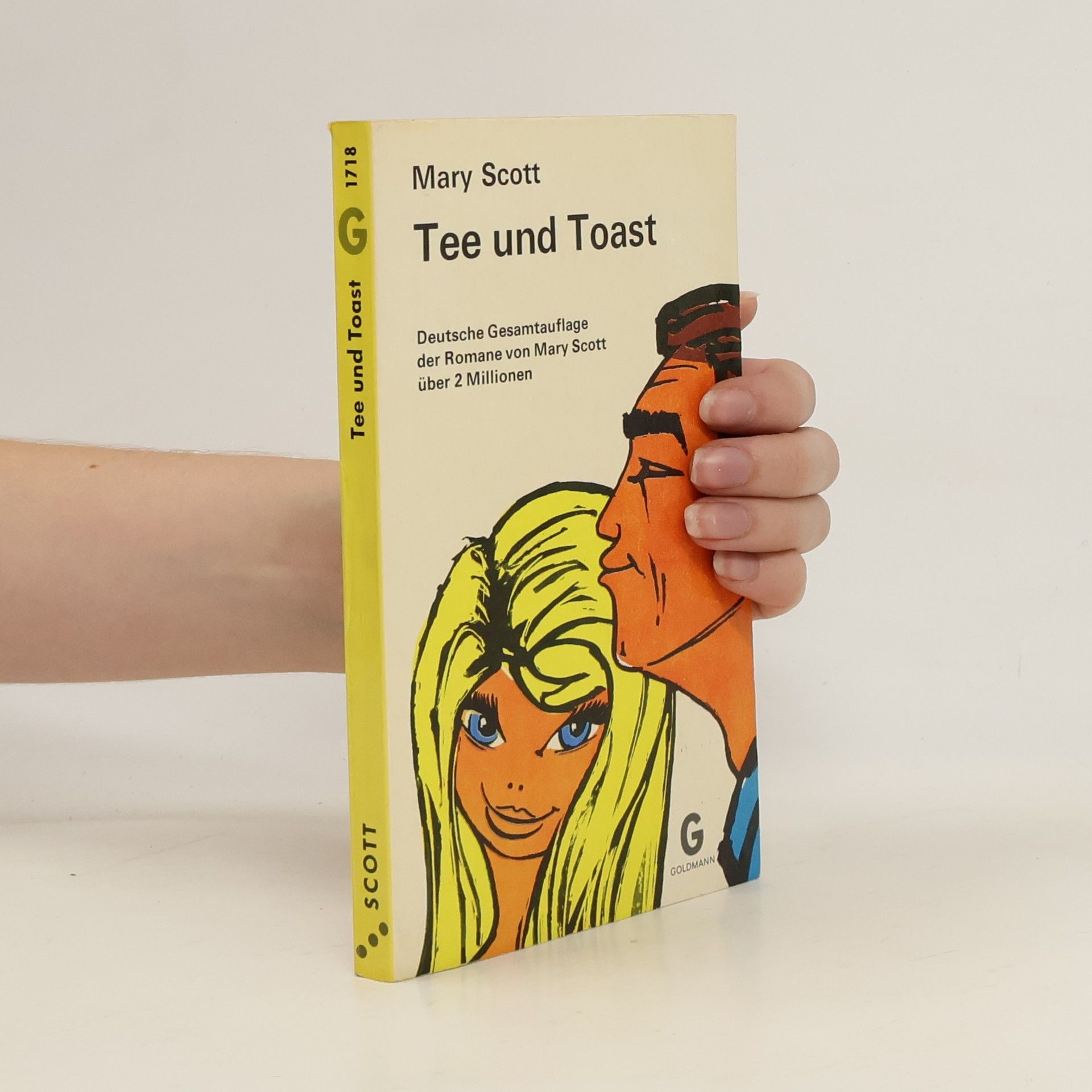 Mary Scott Tee und Toast.