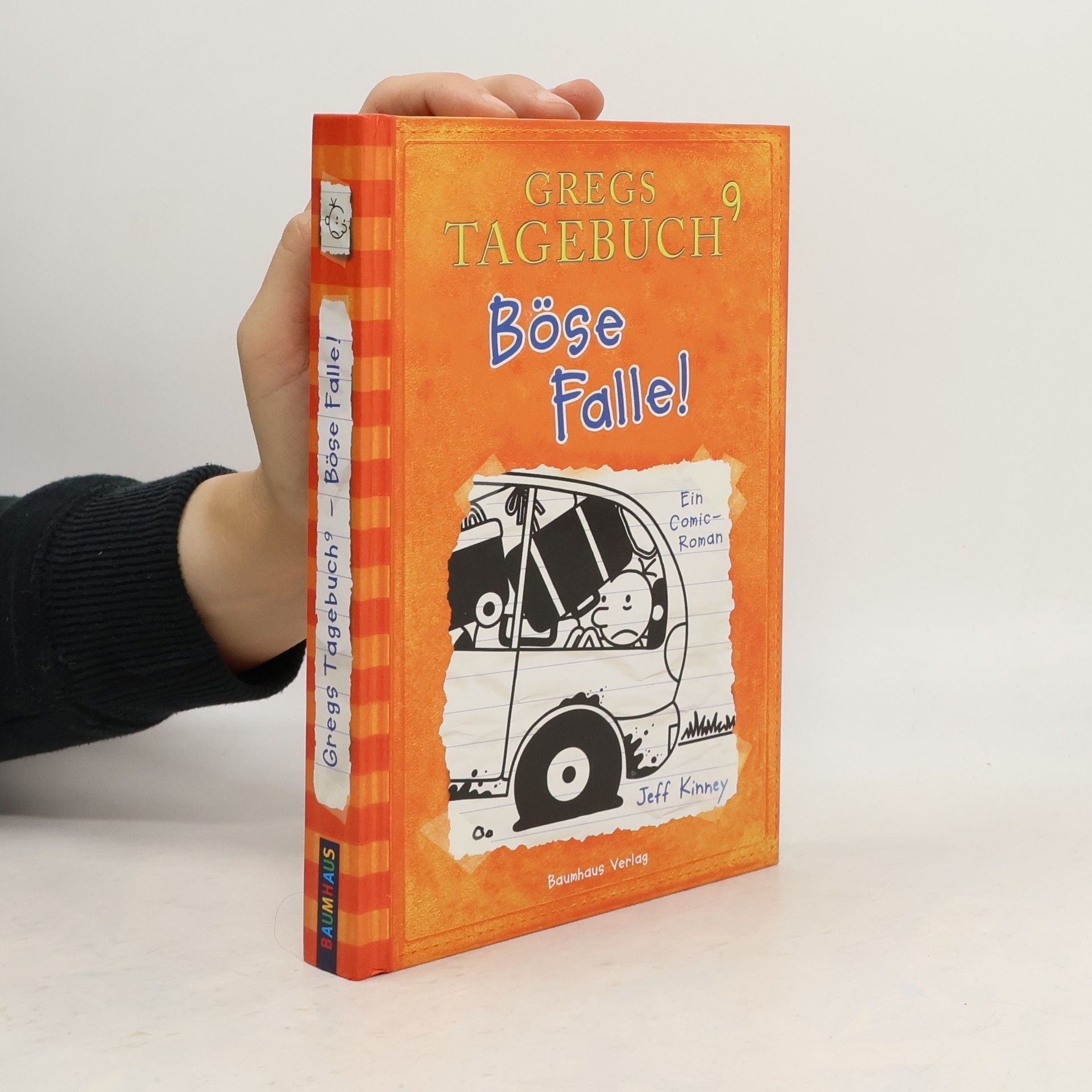 Gregs Tagebuch 9. Böse Falle!