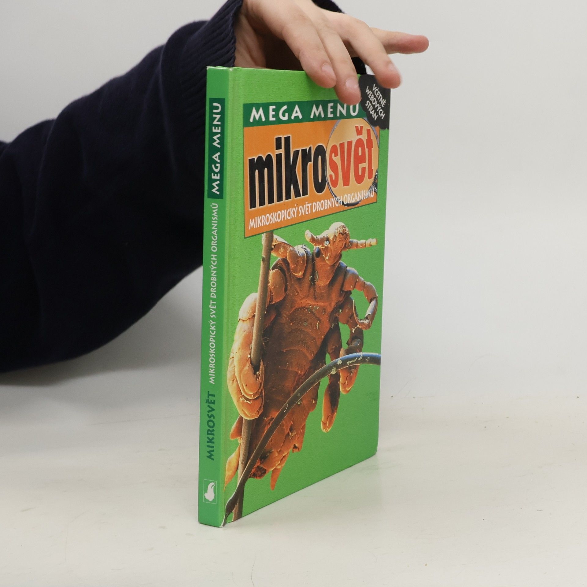 David Burnie Mikrosvět. Mikroskopický svět drobných organismů