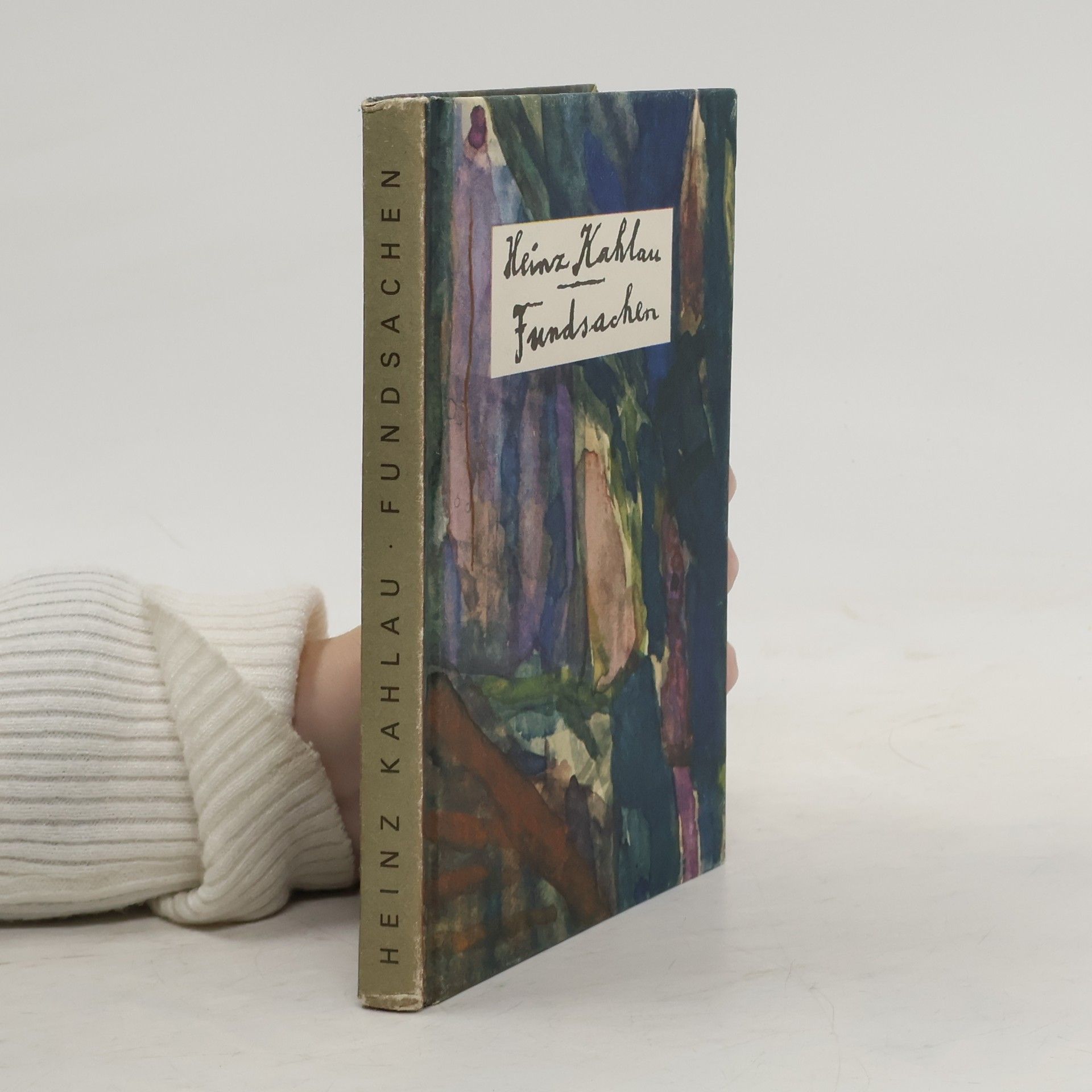 Heinz Kahlau Fundsachen