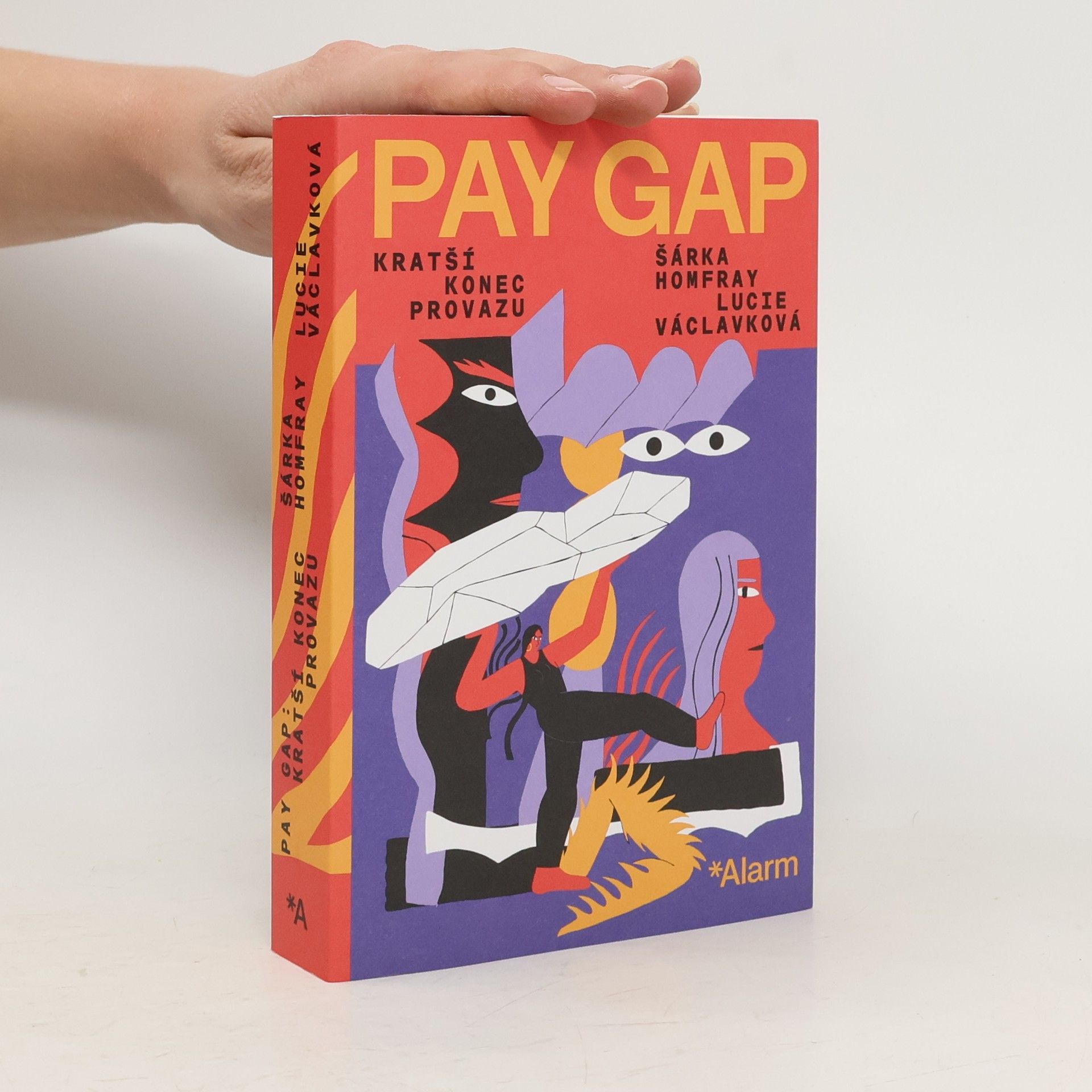 Šárka Homfray Pay Gap: Kratší konec provazu