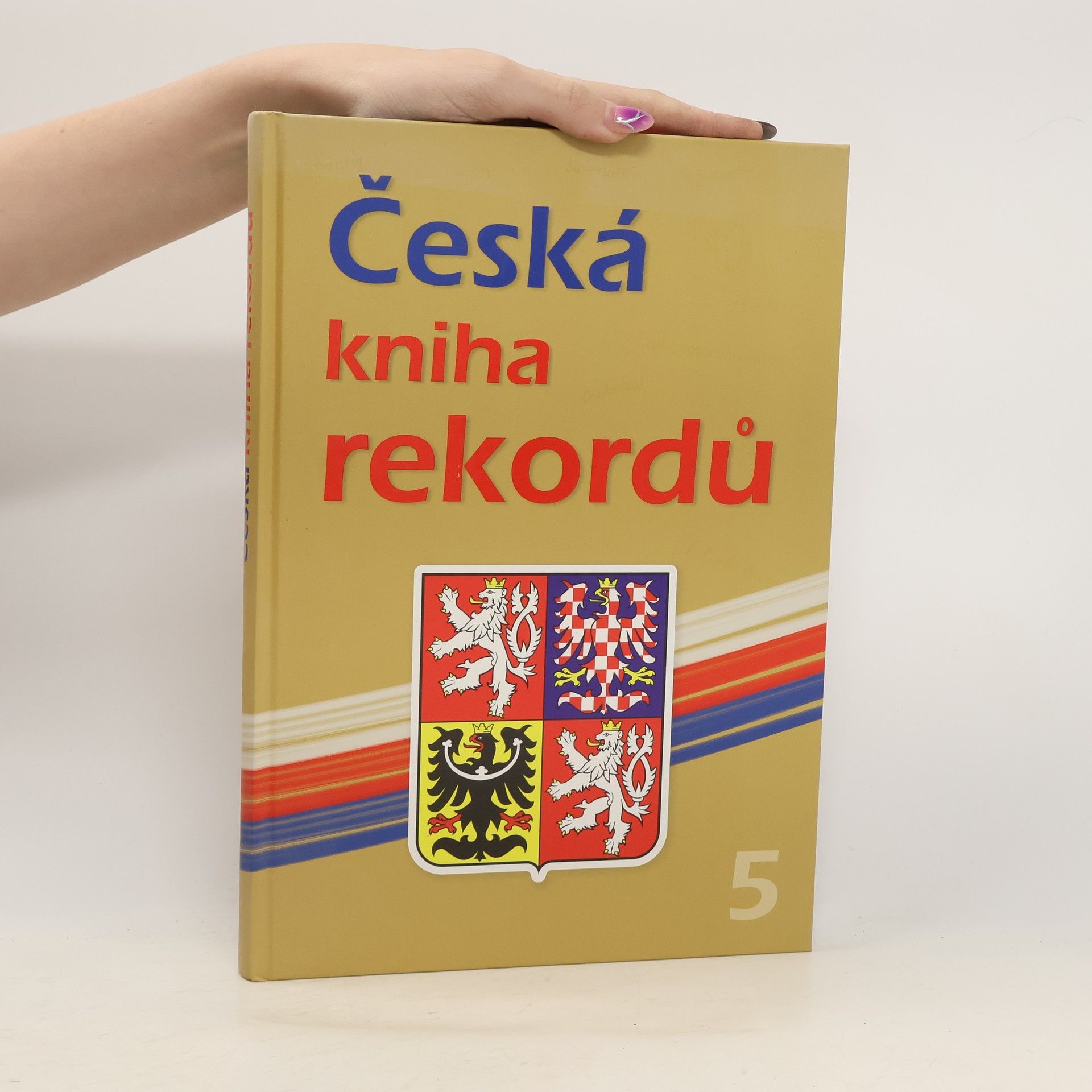 Miroslav Marek Česká kniha rekordů. 5