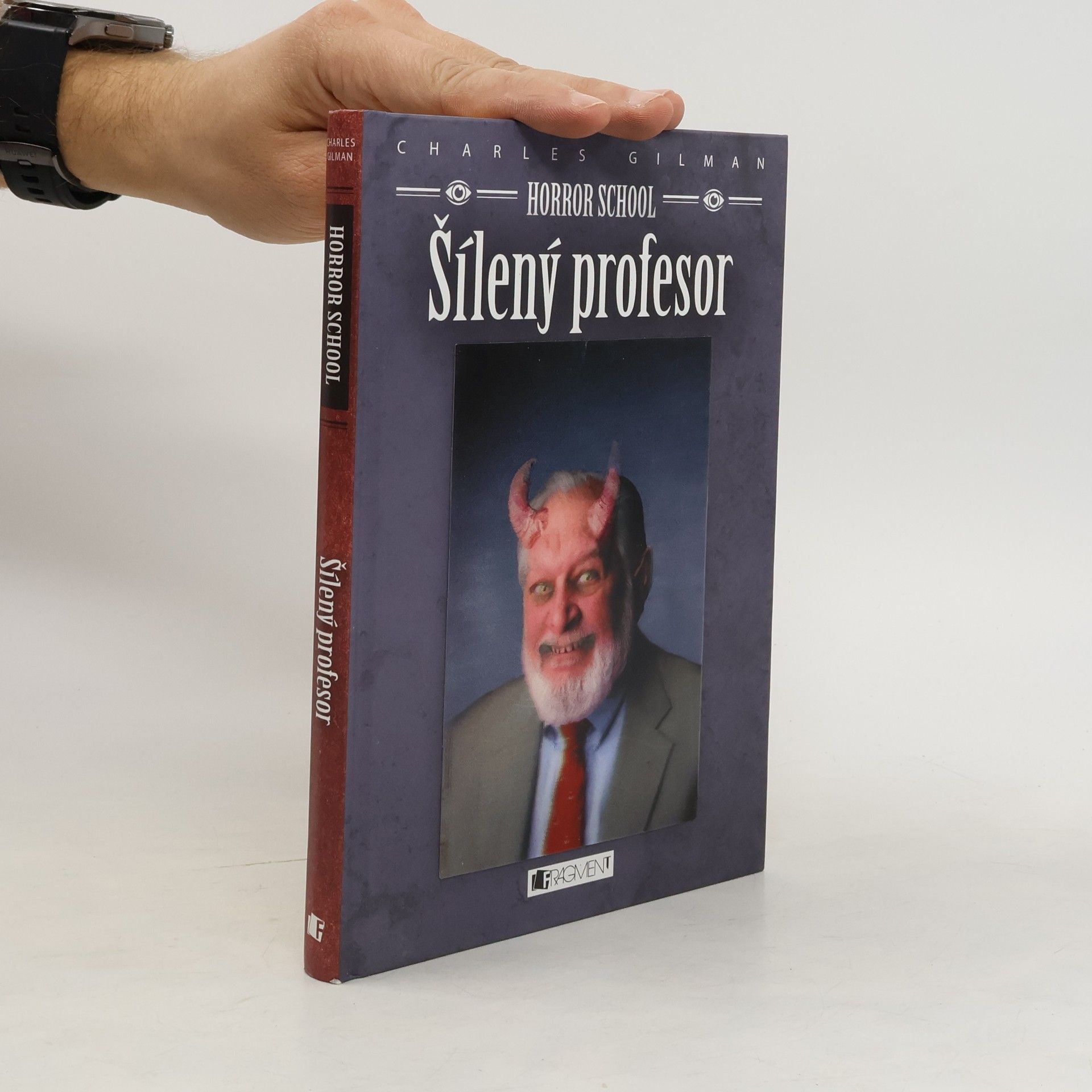 Charles Gilman Šílený profesor