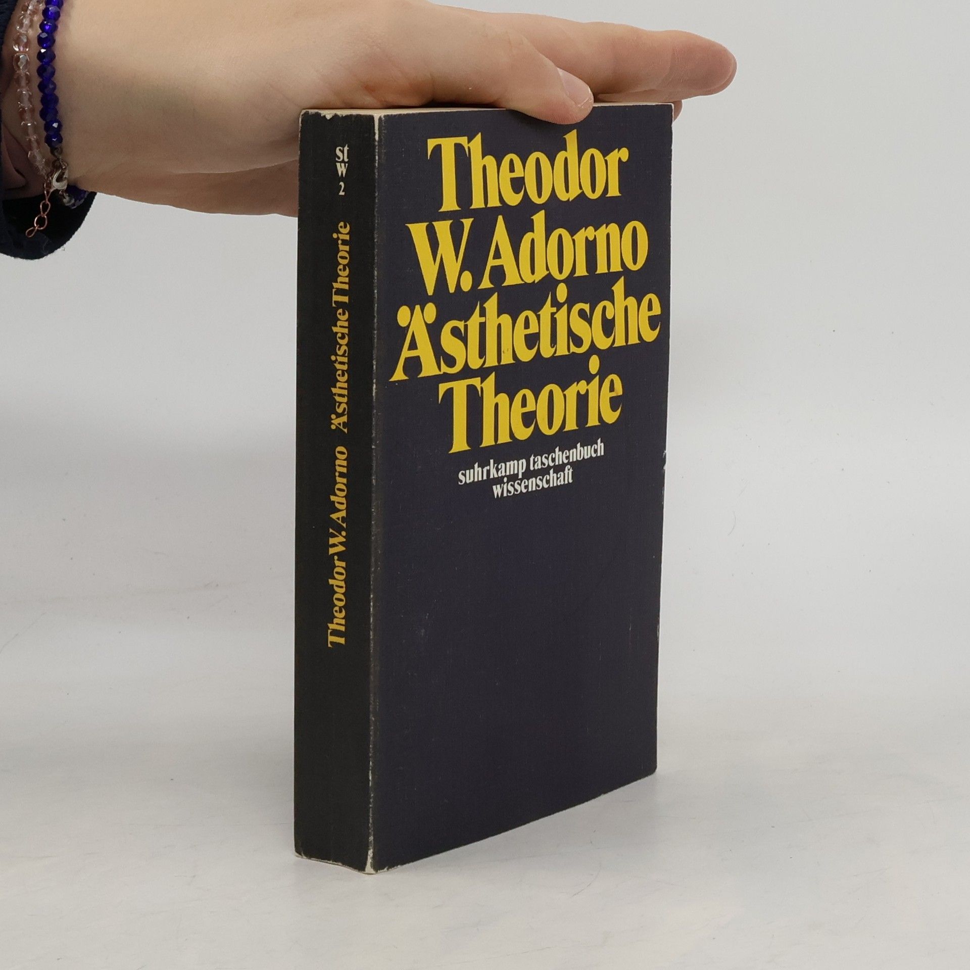 Theodor W. Adorno Ästhetische Theorie