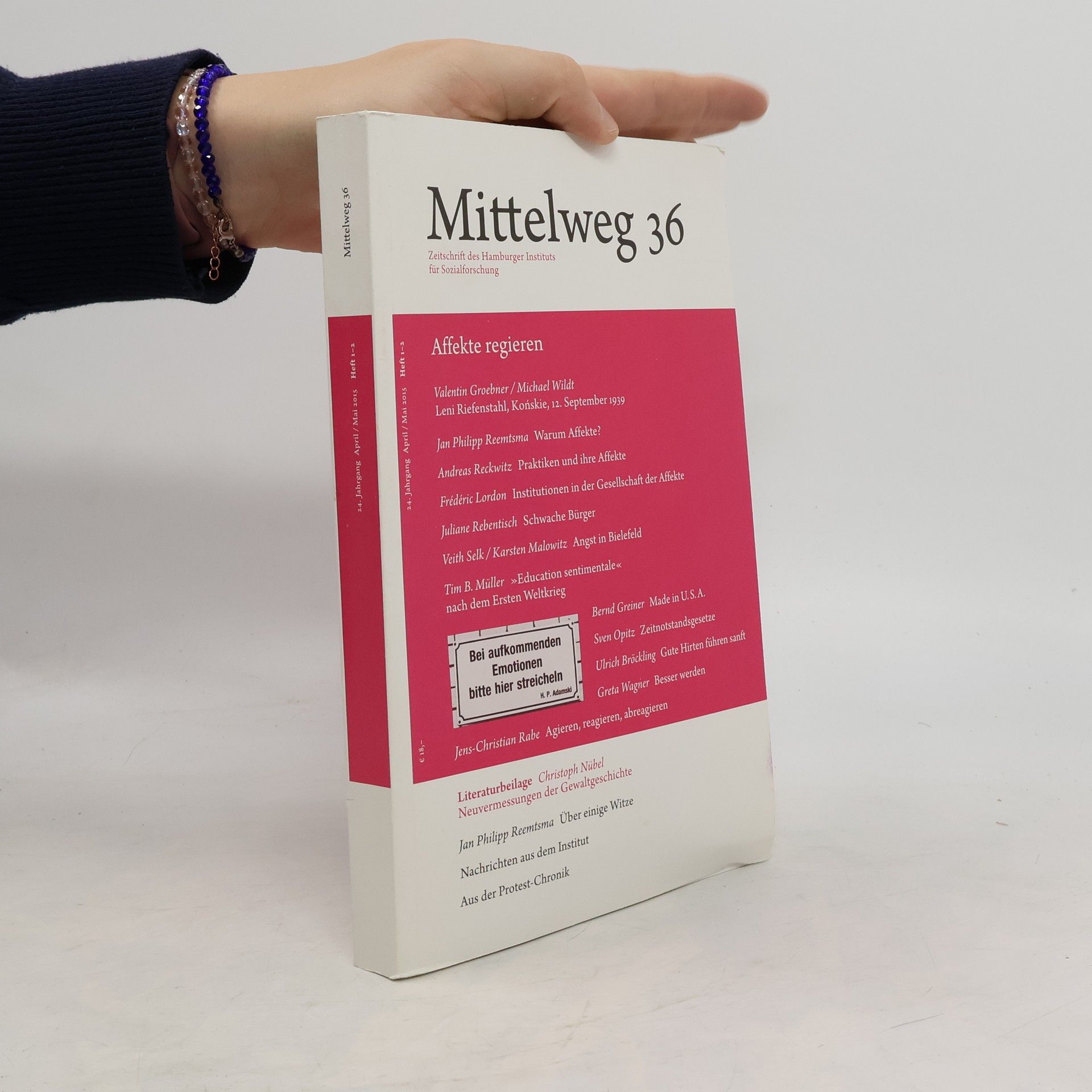 Autorenkollektiv Affekte regieren