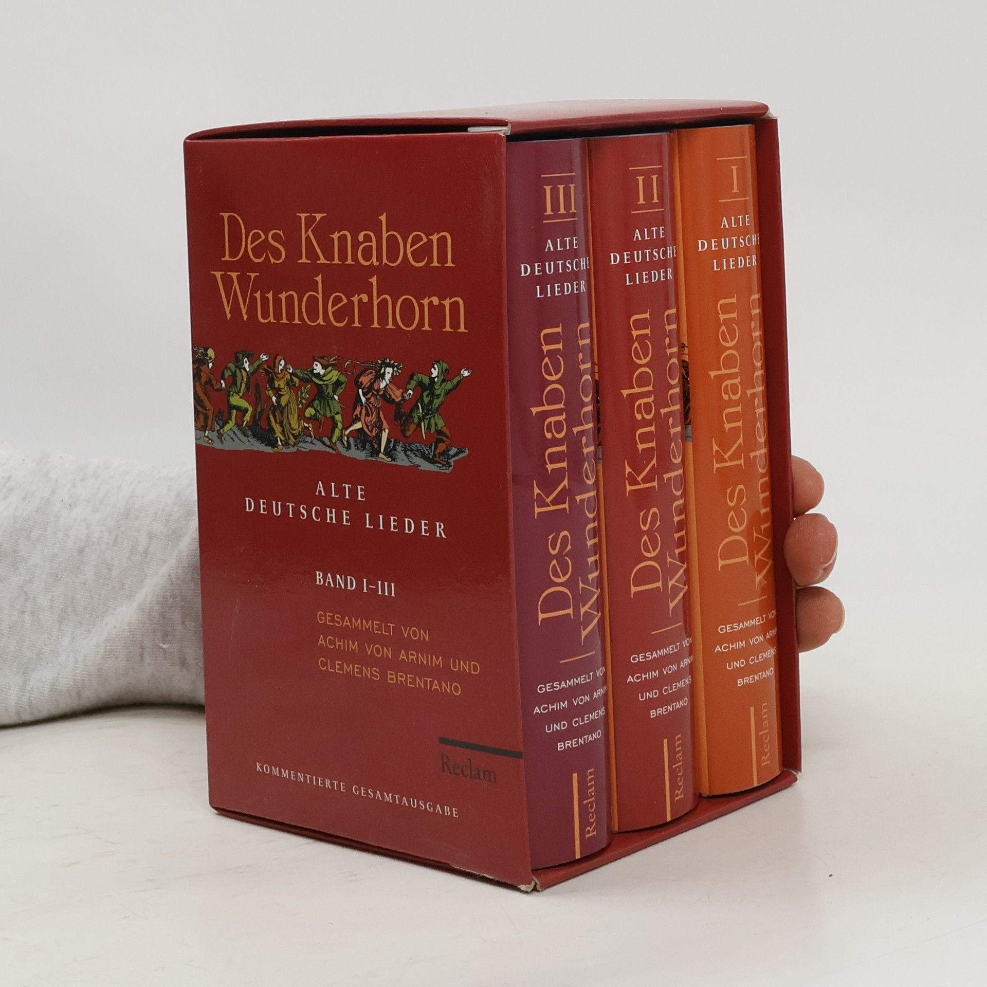 Ludwig Achim von Arnim Des Knaben Wunderhorn 1-3